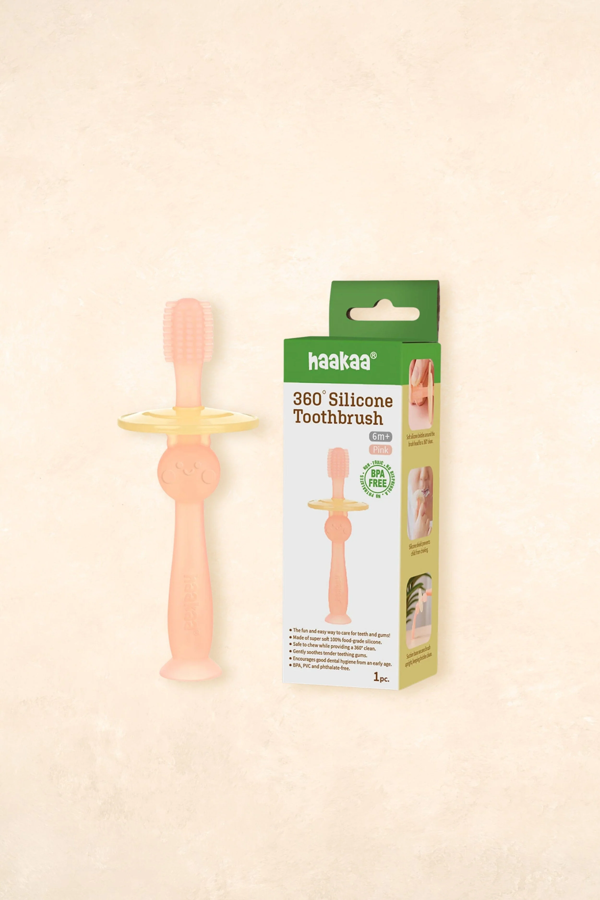 360° Silicone Toothbrush - Image 3