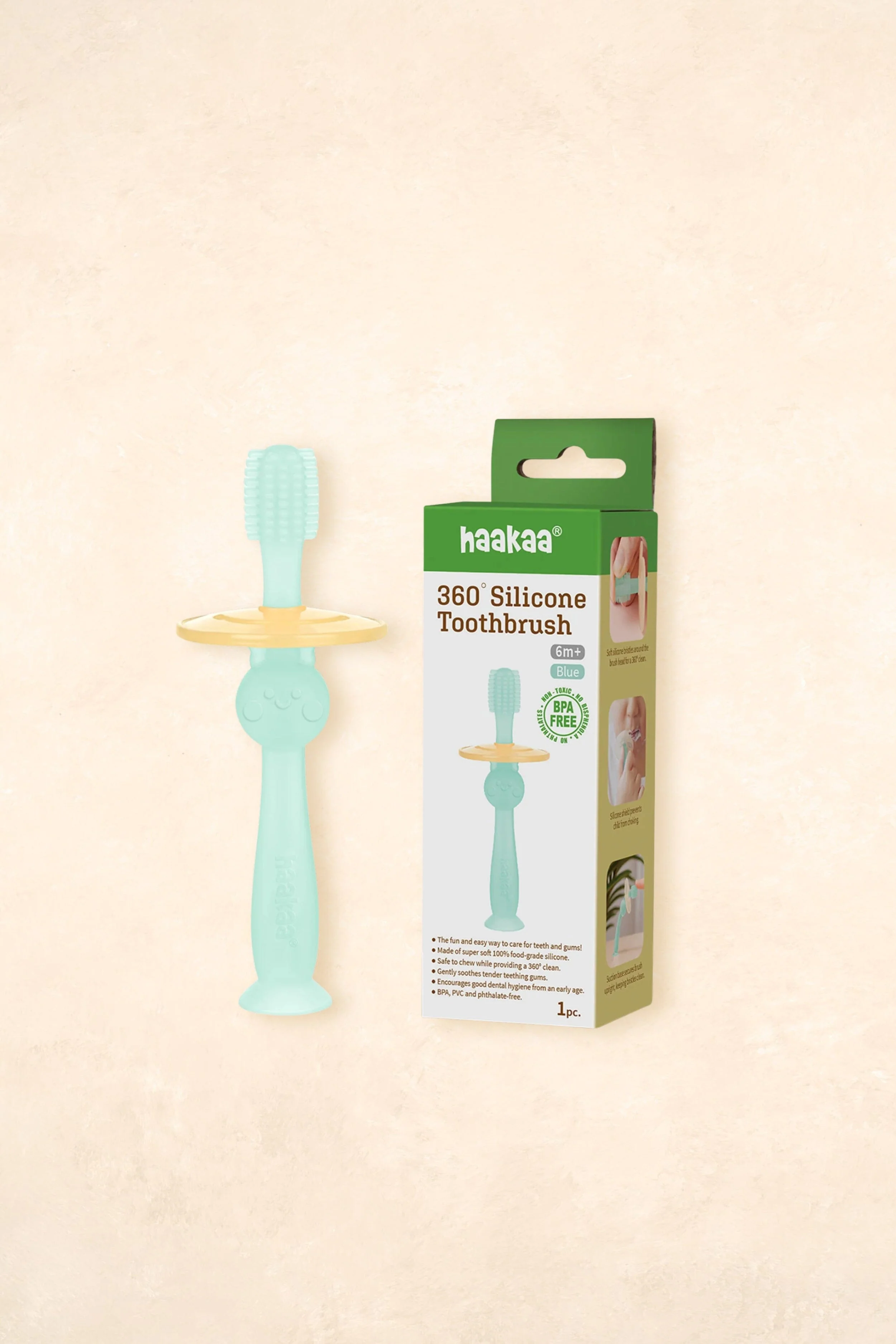360° Silicone Toothbrush - Image 4