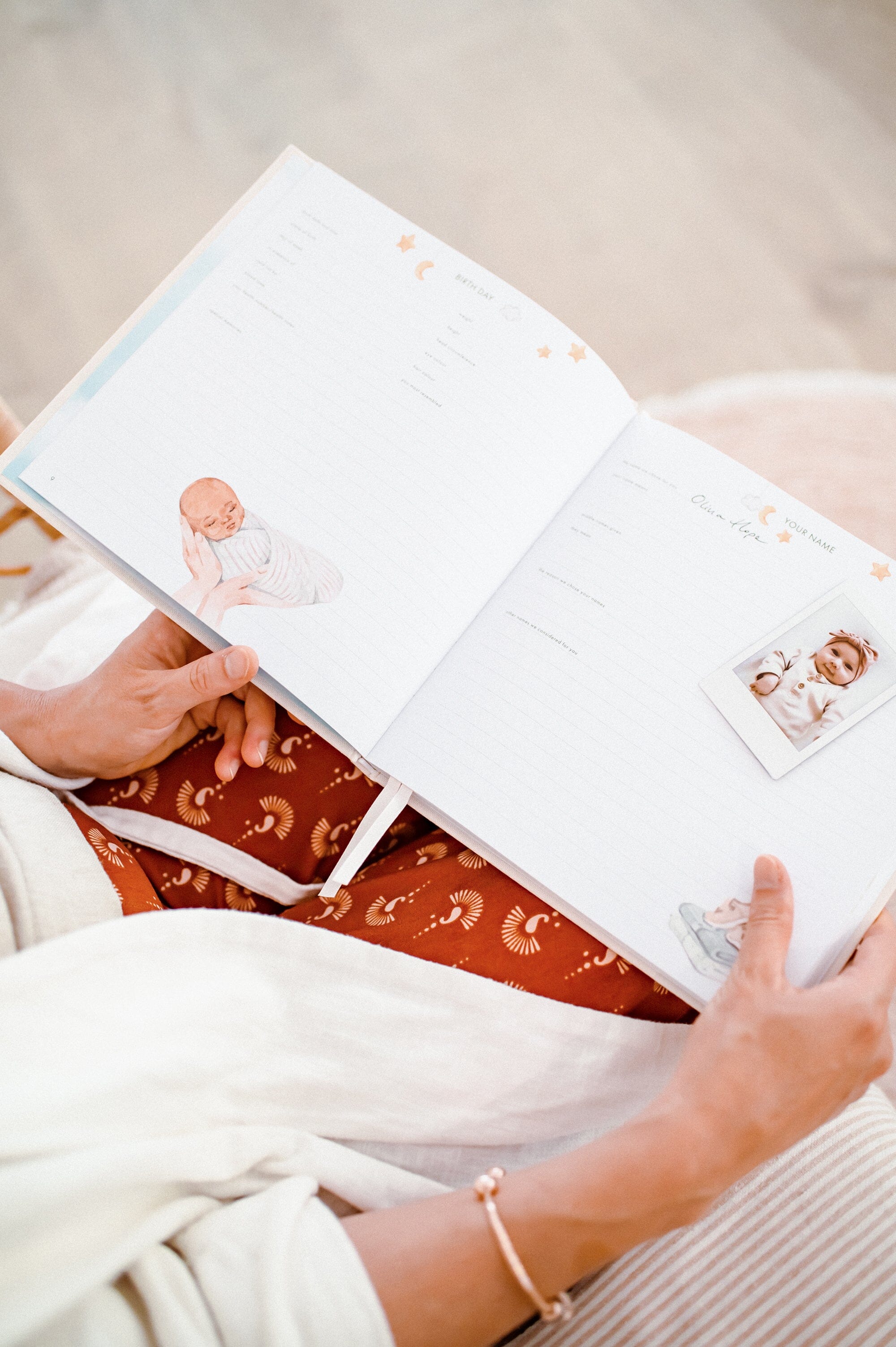 Your First Years - Baby Record Journal Book - Image 11