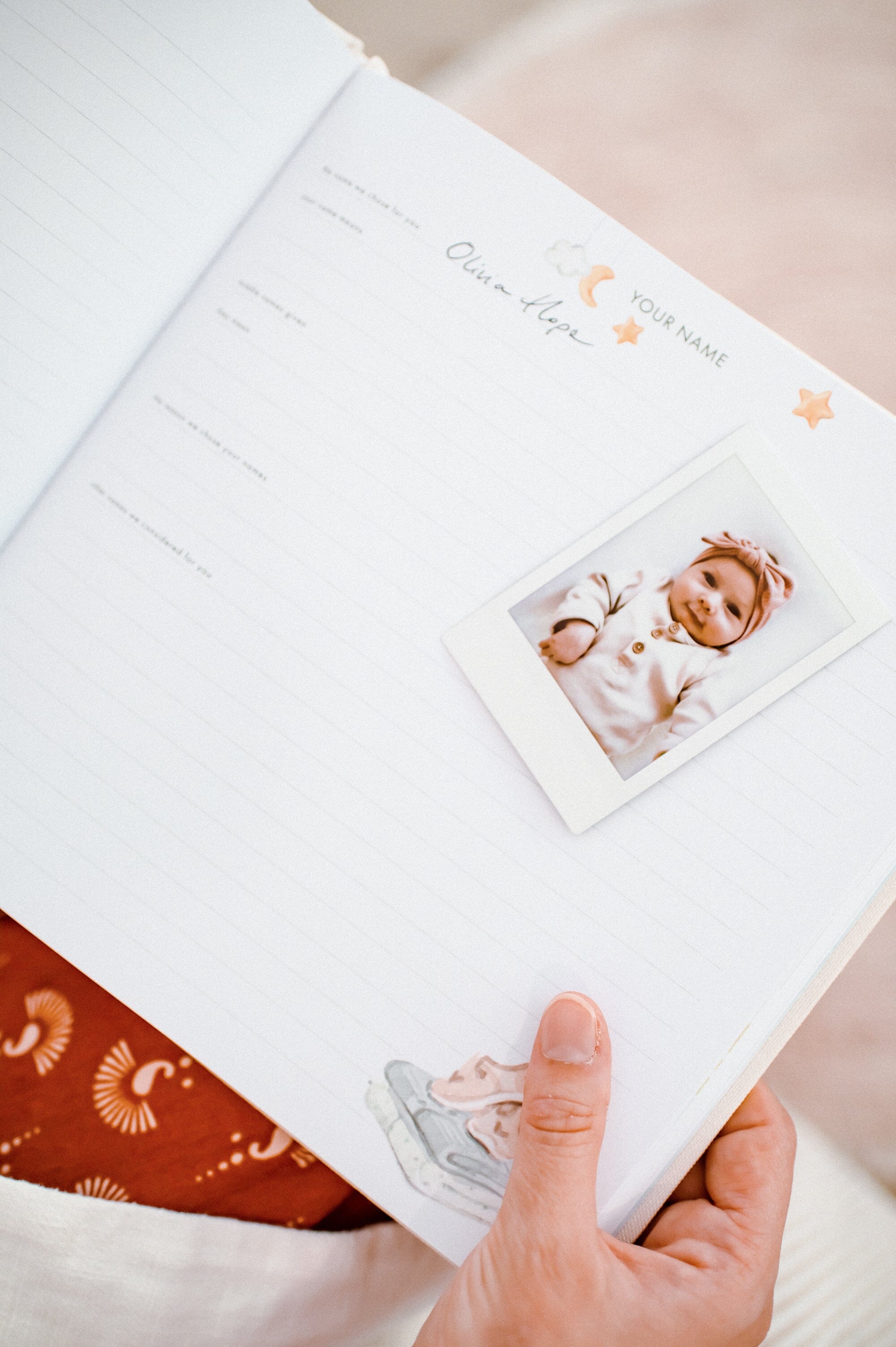 Your First Years - Baby Record Journal Book - Image 12