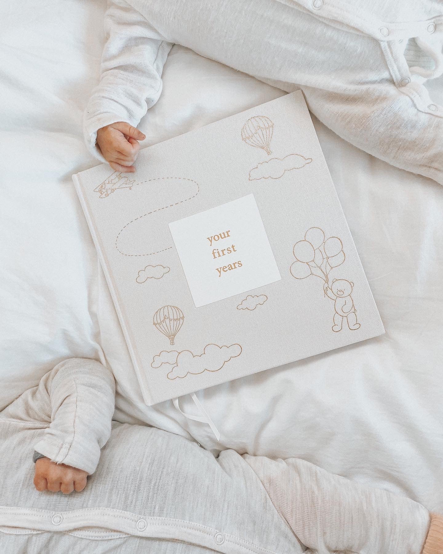 Your First Years - Baby Record Journal Book - Image 13