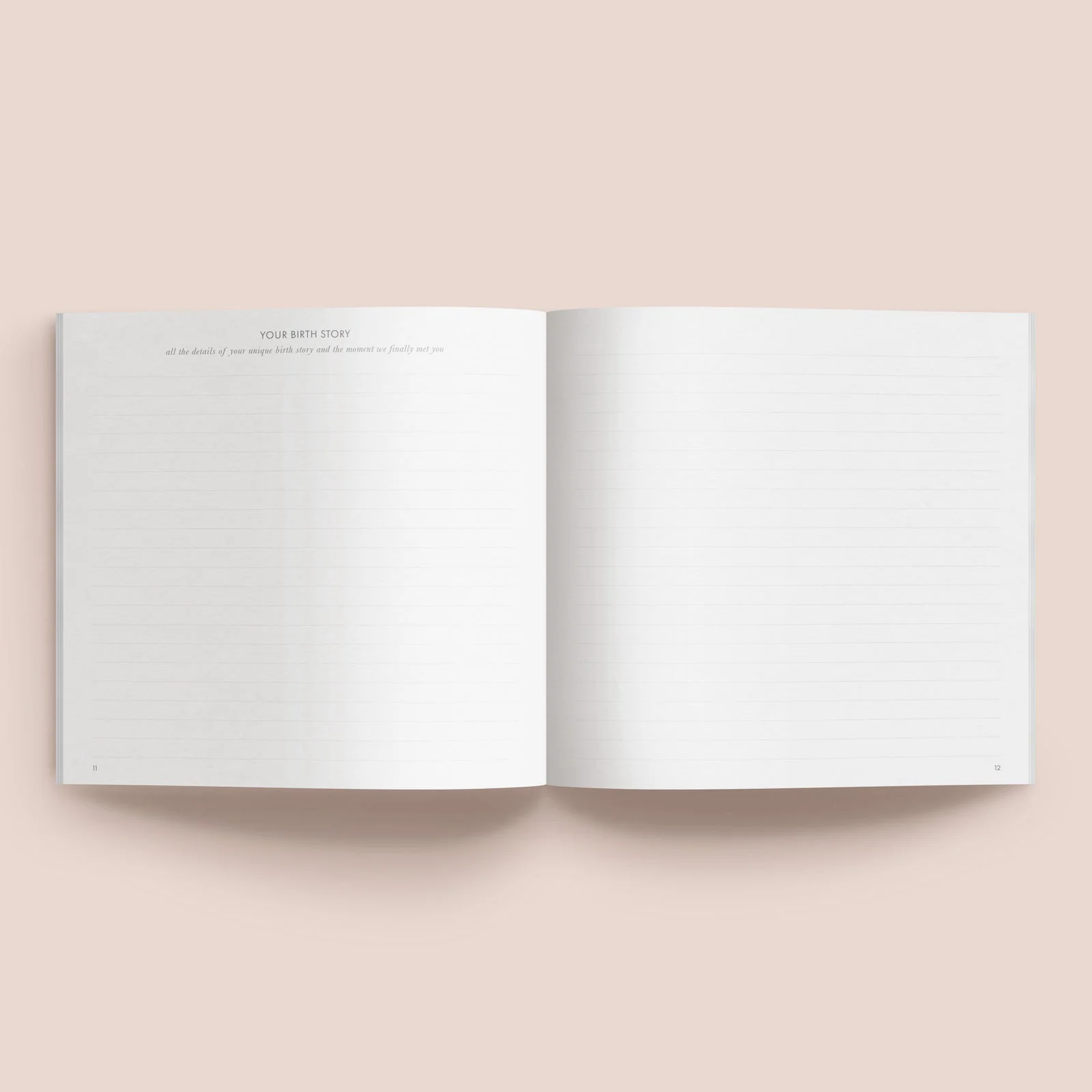 Your First Years - Baby Record Journal Book - Image 18
