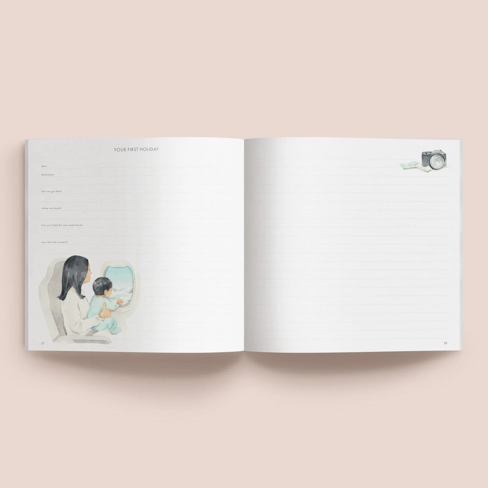 Your First Years - Baby Record Journal Book - Image 21