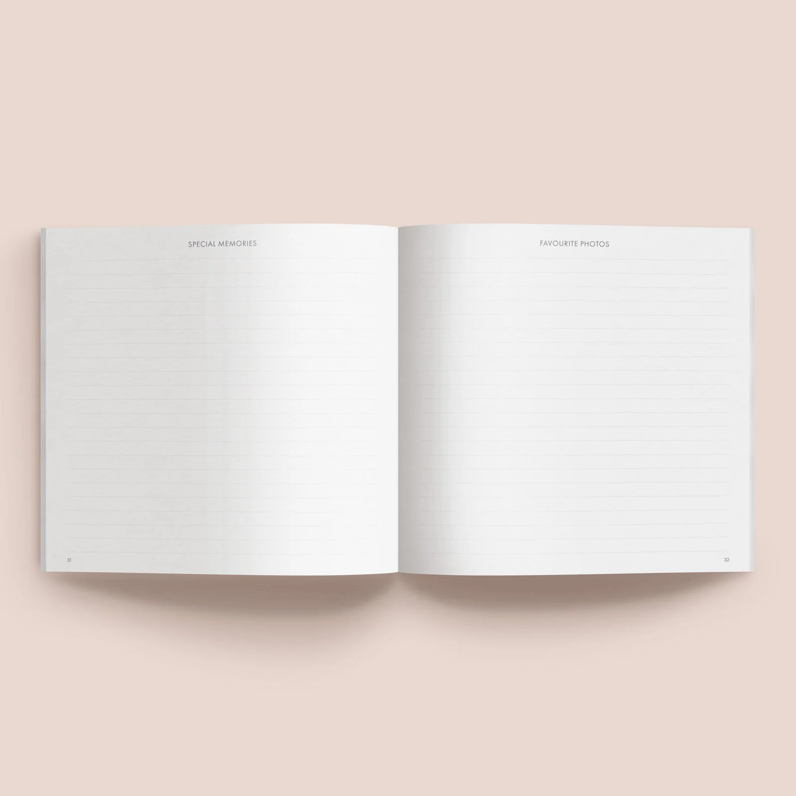 Your First Years - Baby Record Journal Book - Image 22