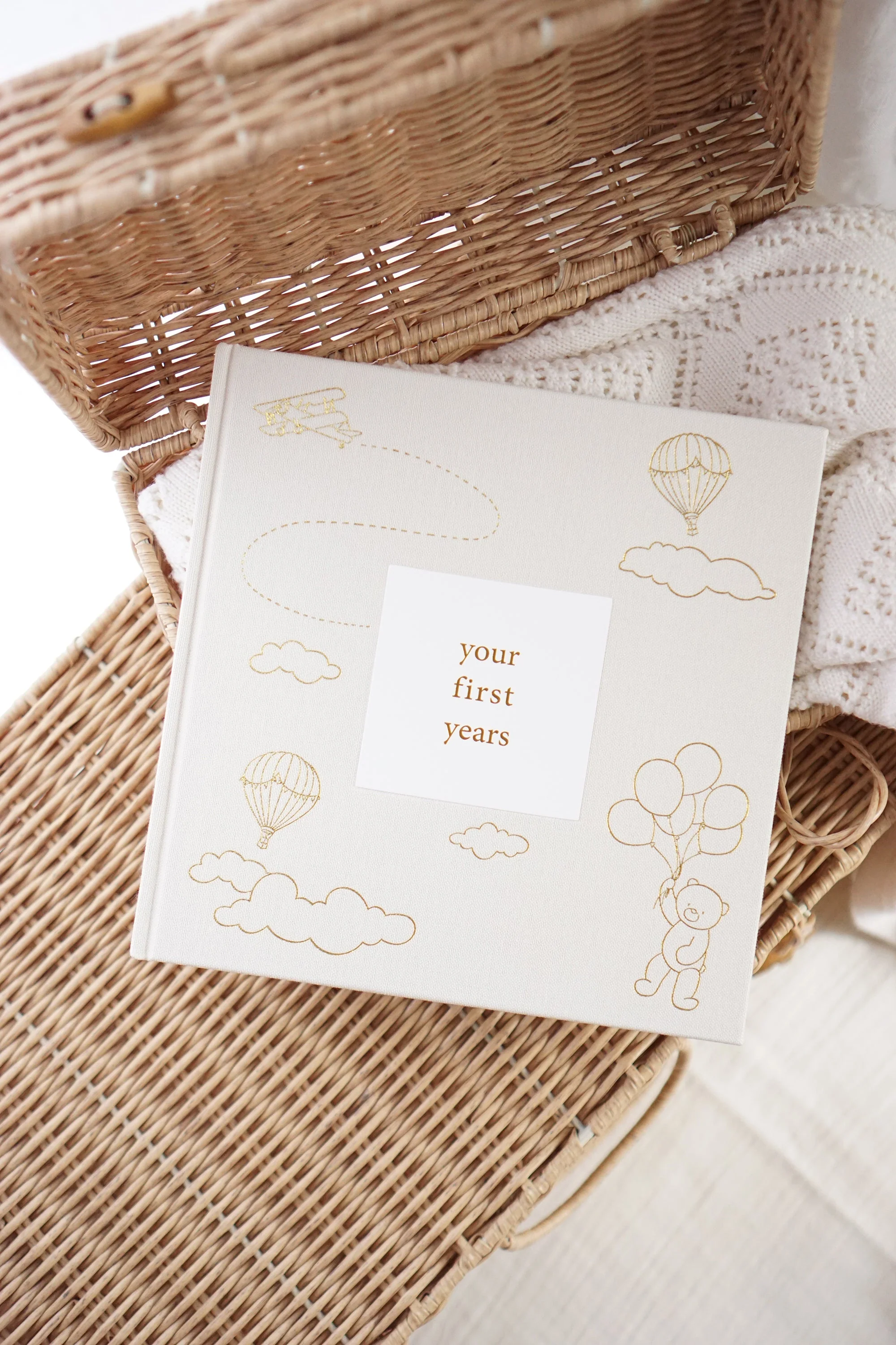Your First Years - Baby Record Journal Book - Image 4