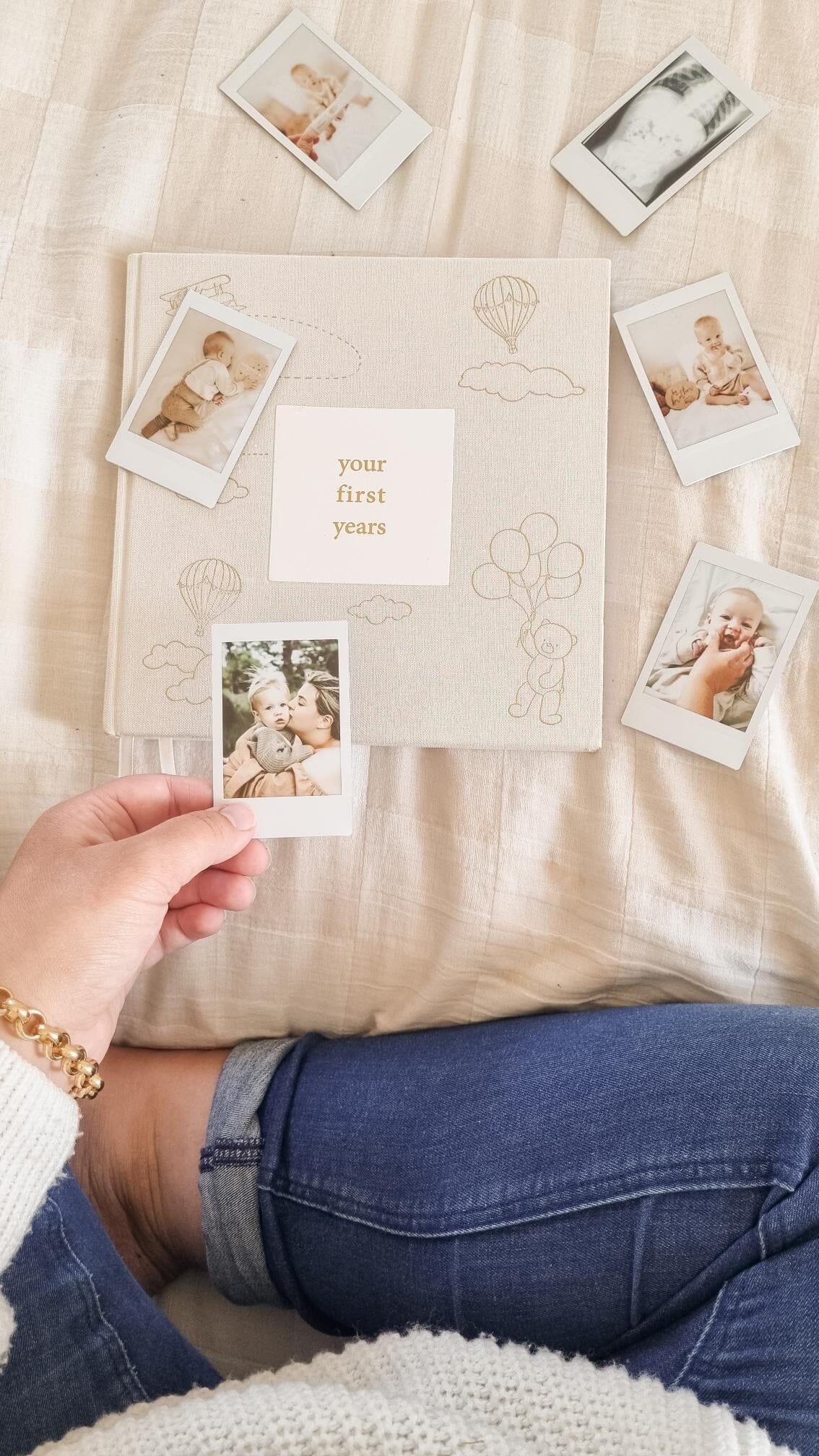 Your First Years - Baby Record Journal Book - Image 8