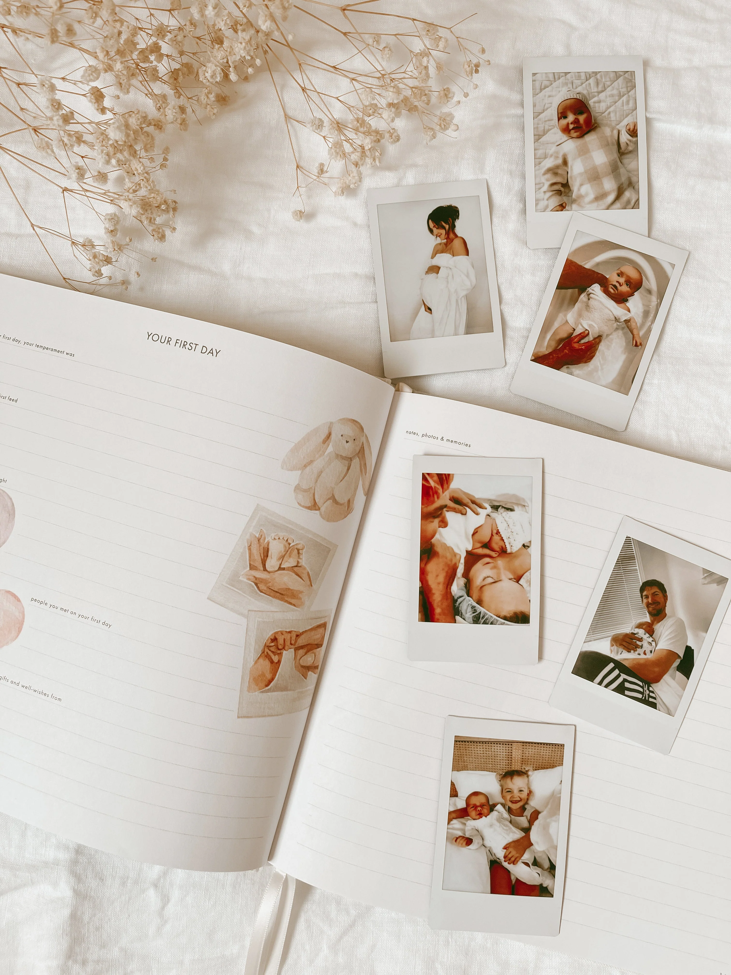 Your First Years - Baby Record Journal Book - Image 9