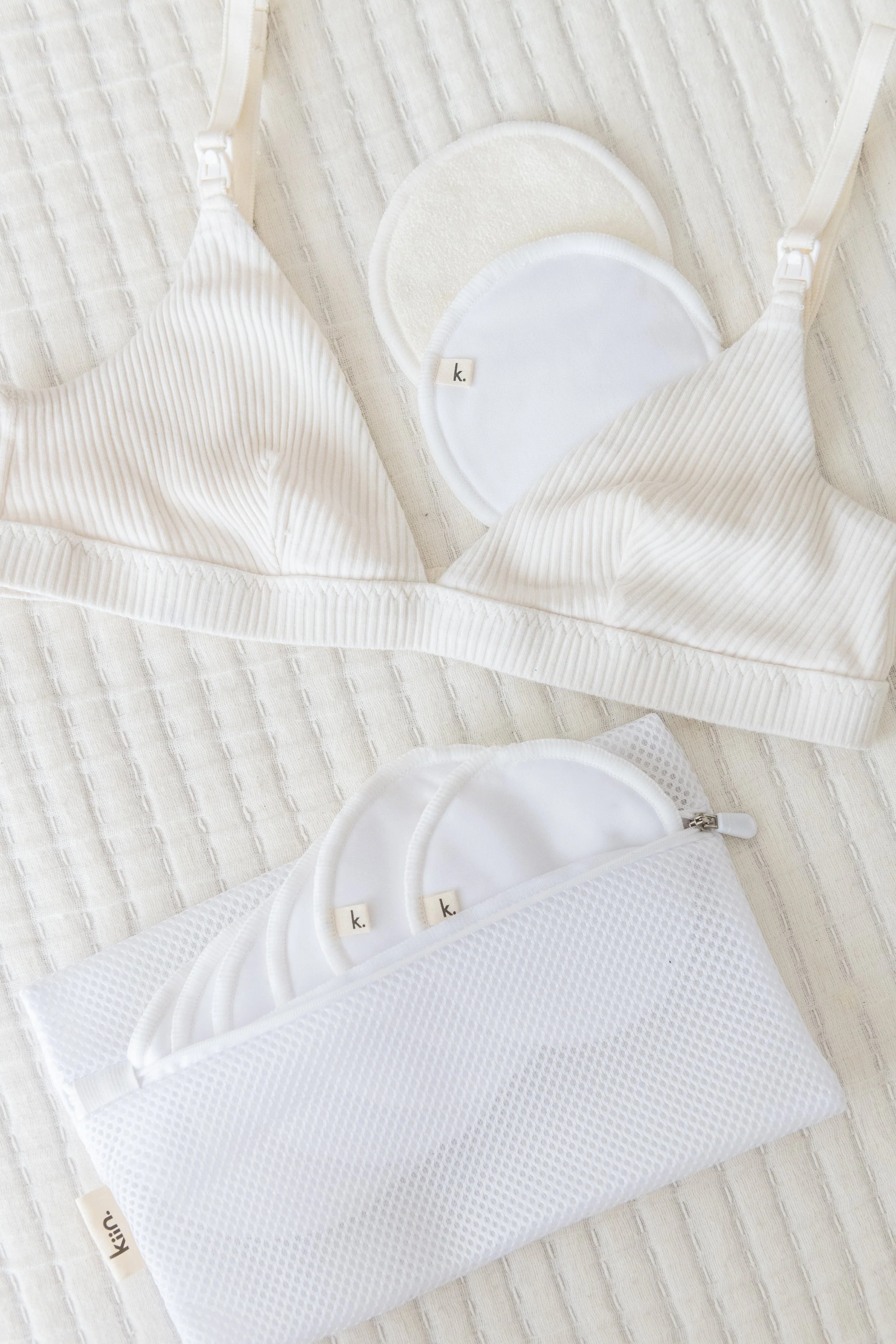 Bamboo Reusable Breast Pads - Image 5