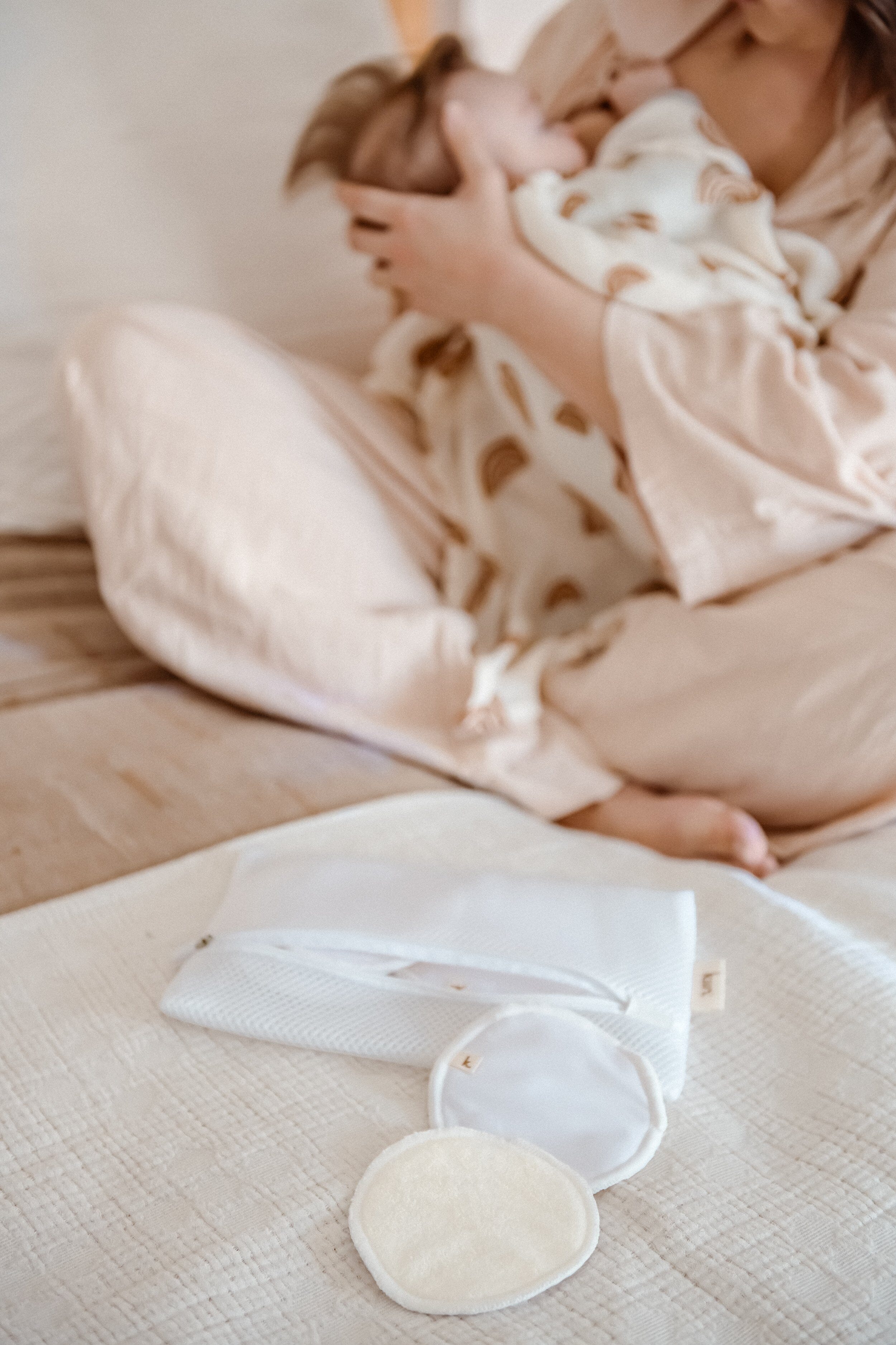 Bamboo Reusable Breast Pads - Image 6