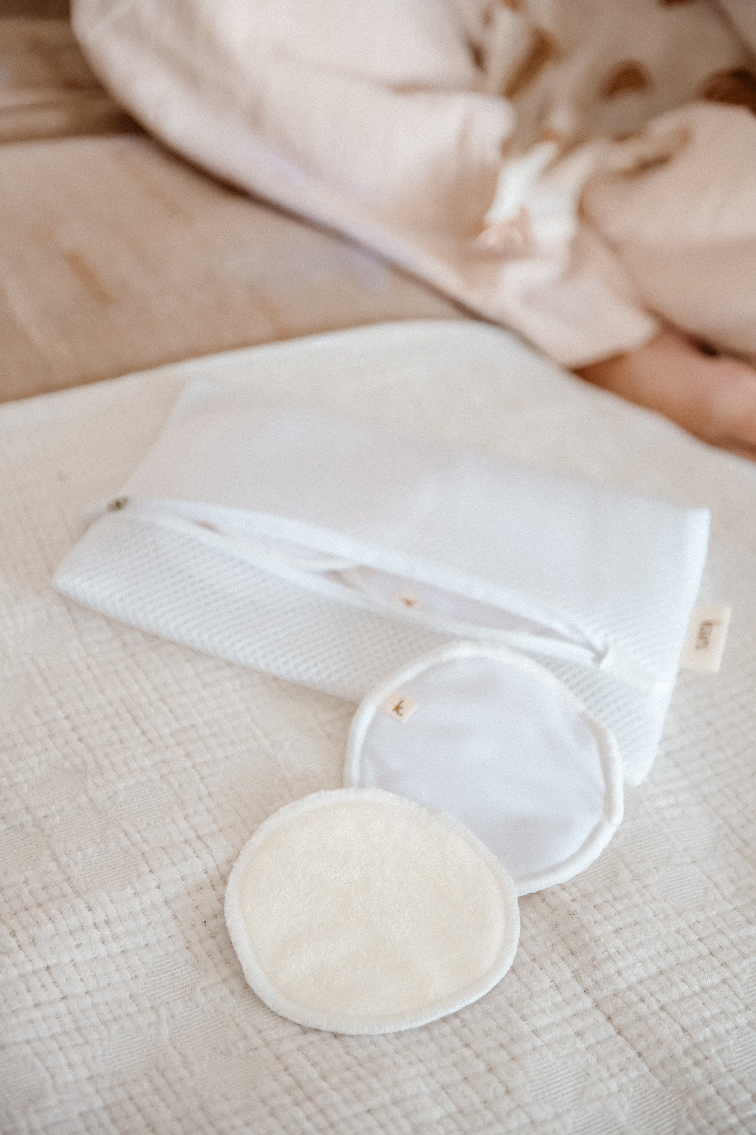 Bamboo Reusable Breast Pads - Image 7