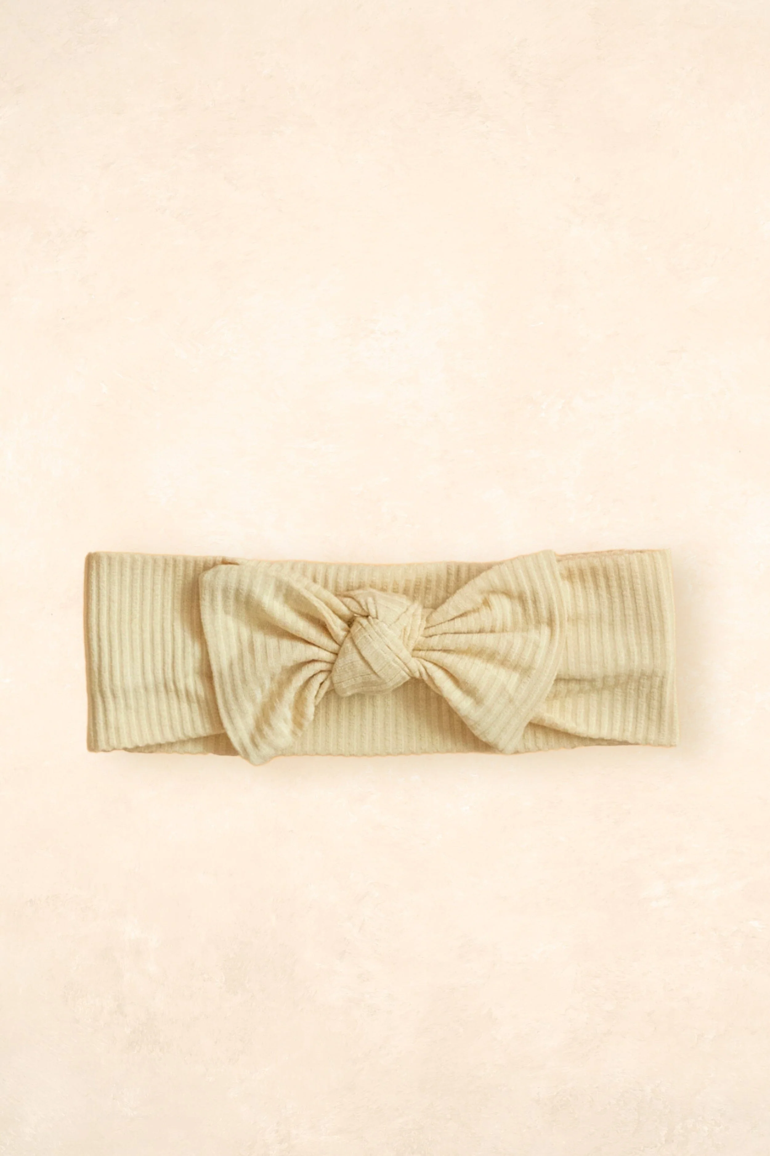 Bamboo Stretch Bow Headband - OUTLET - Image 3