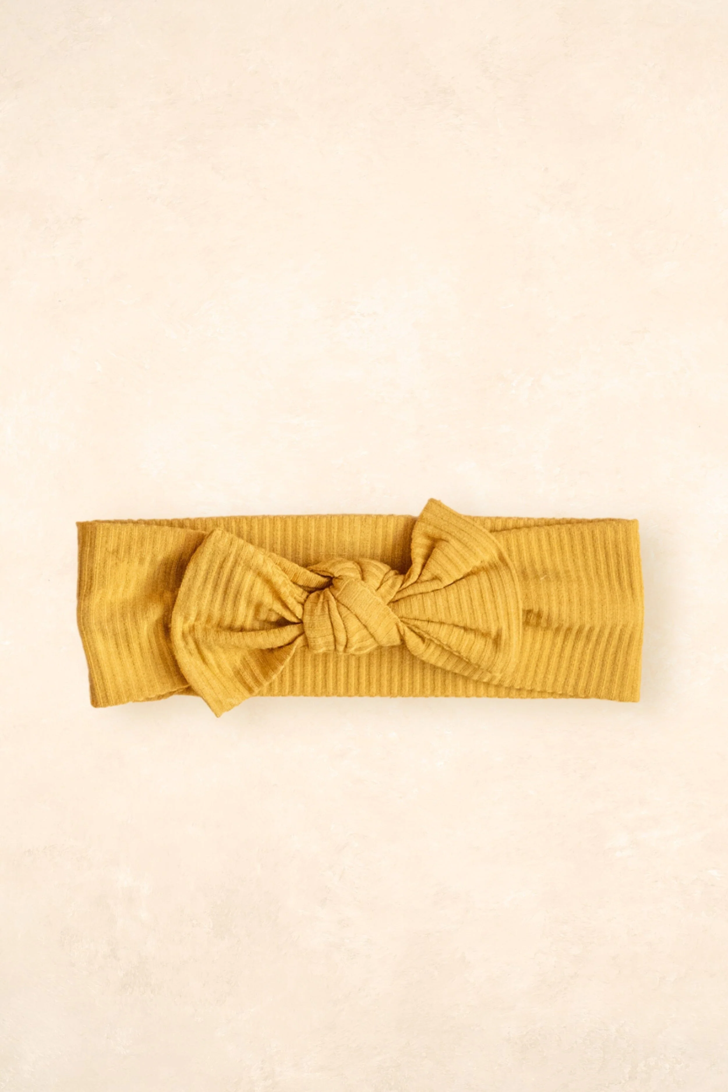 Bamboo Stretch Bow Headband - OUTLET - Image 4