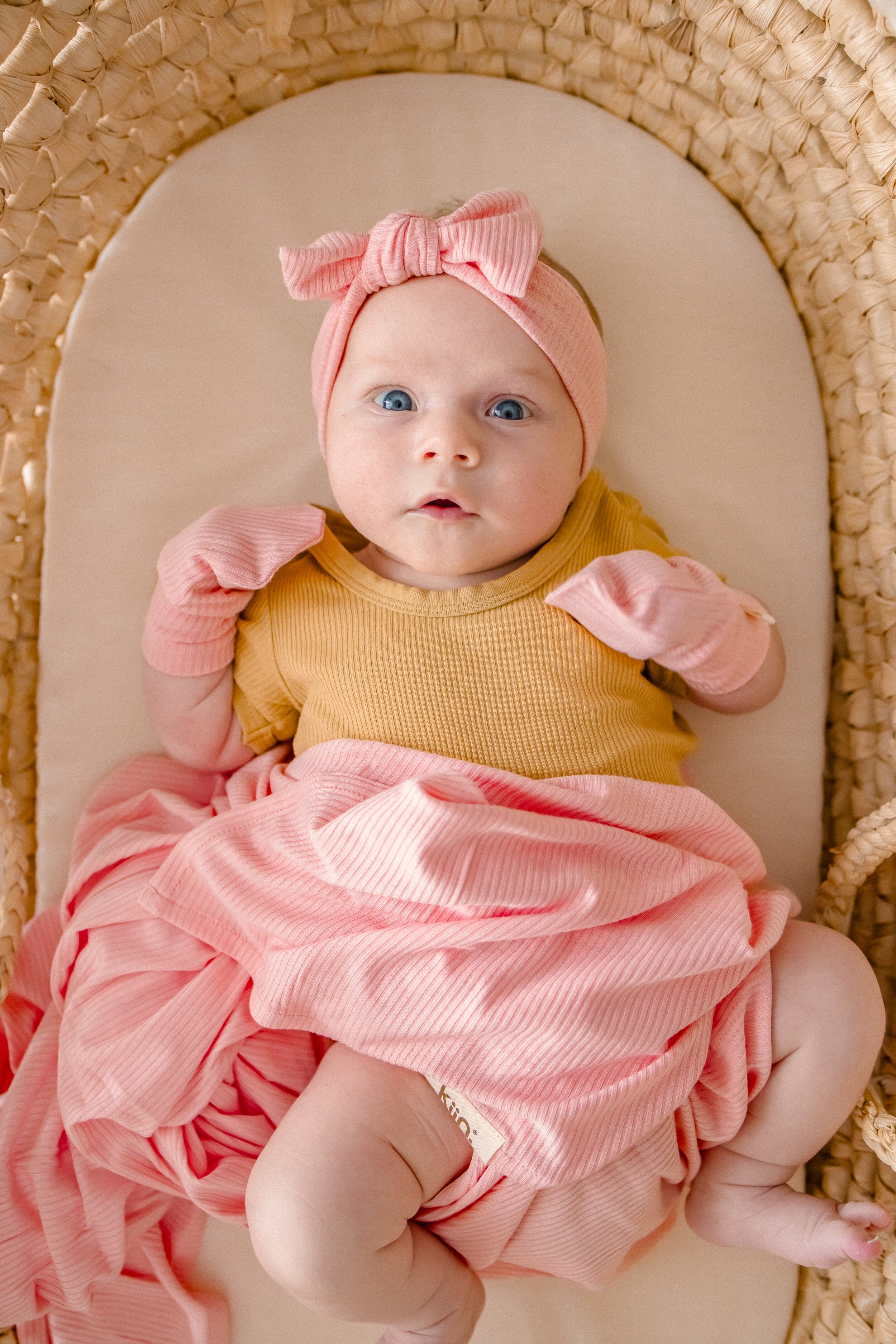 Bamboo Stretch Bow Headband - Image 8
