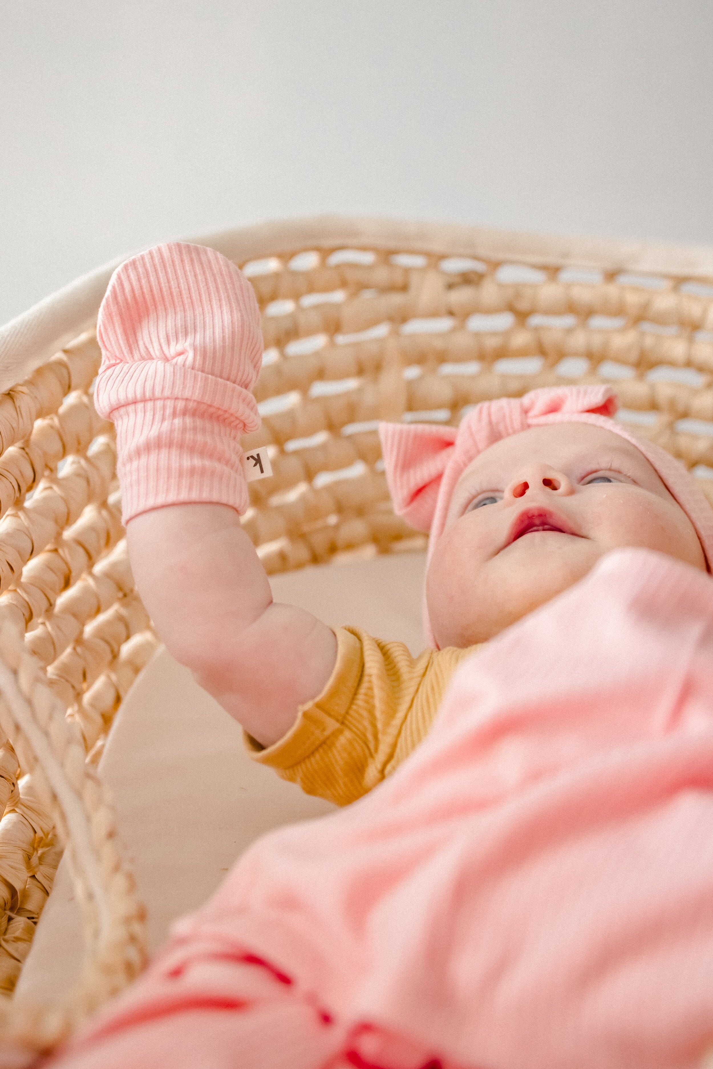 Bamboo Stretch Mittens - Image 11