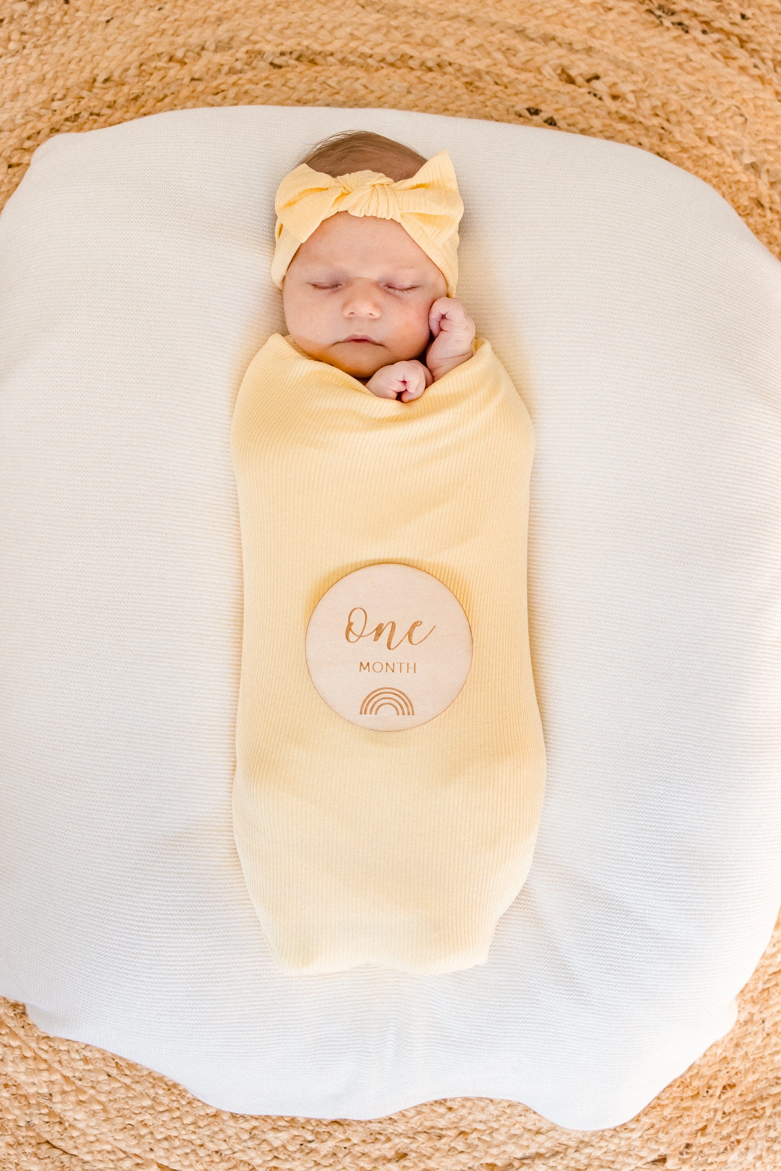 Bamboo Stretch Swaddle - Image 10