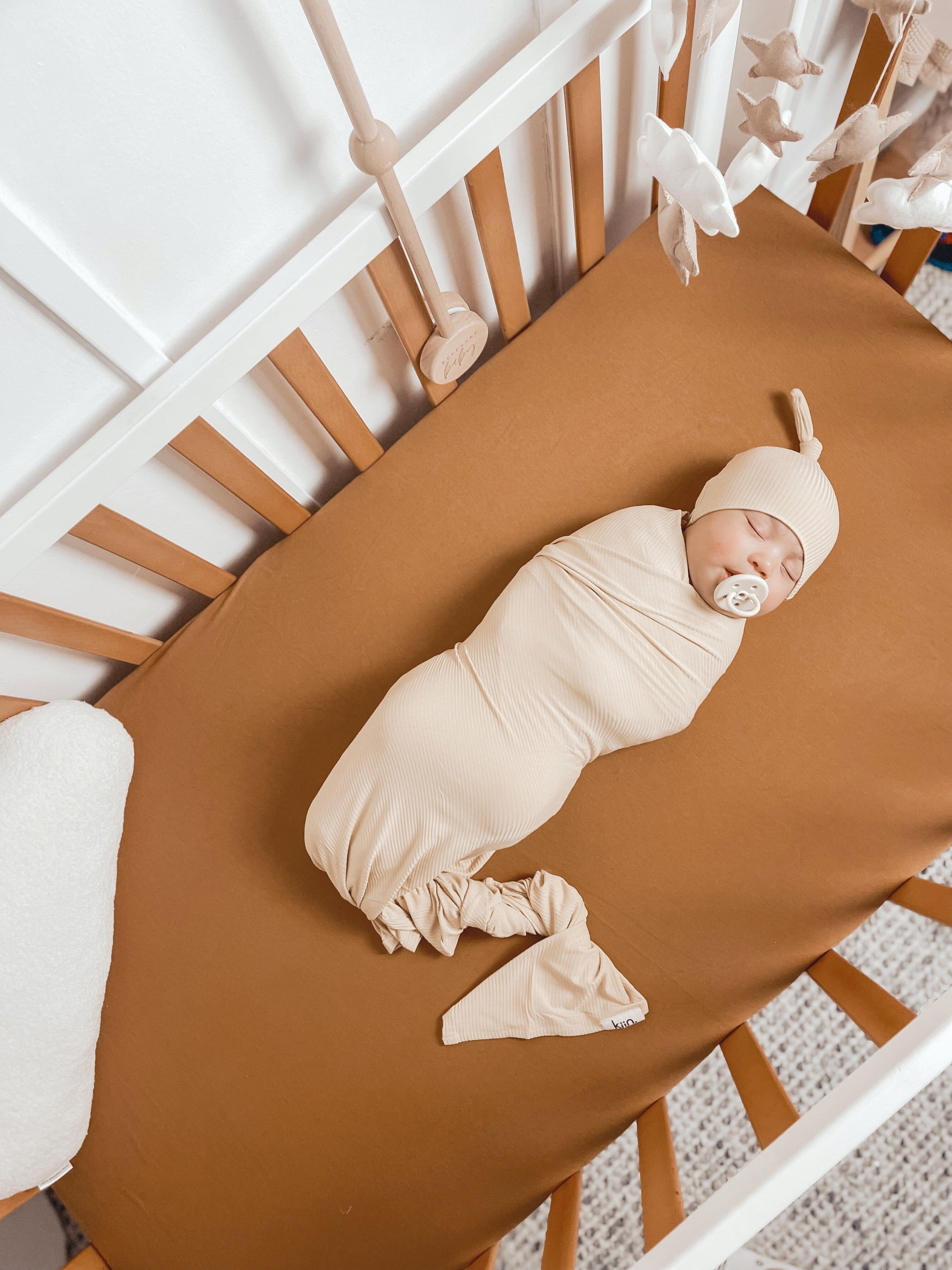 Bamboo Stretch Swaddle - Image 12