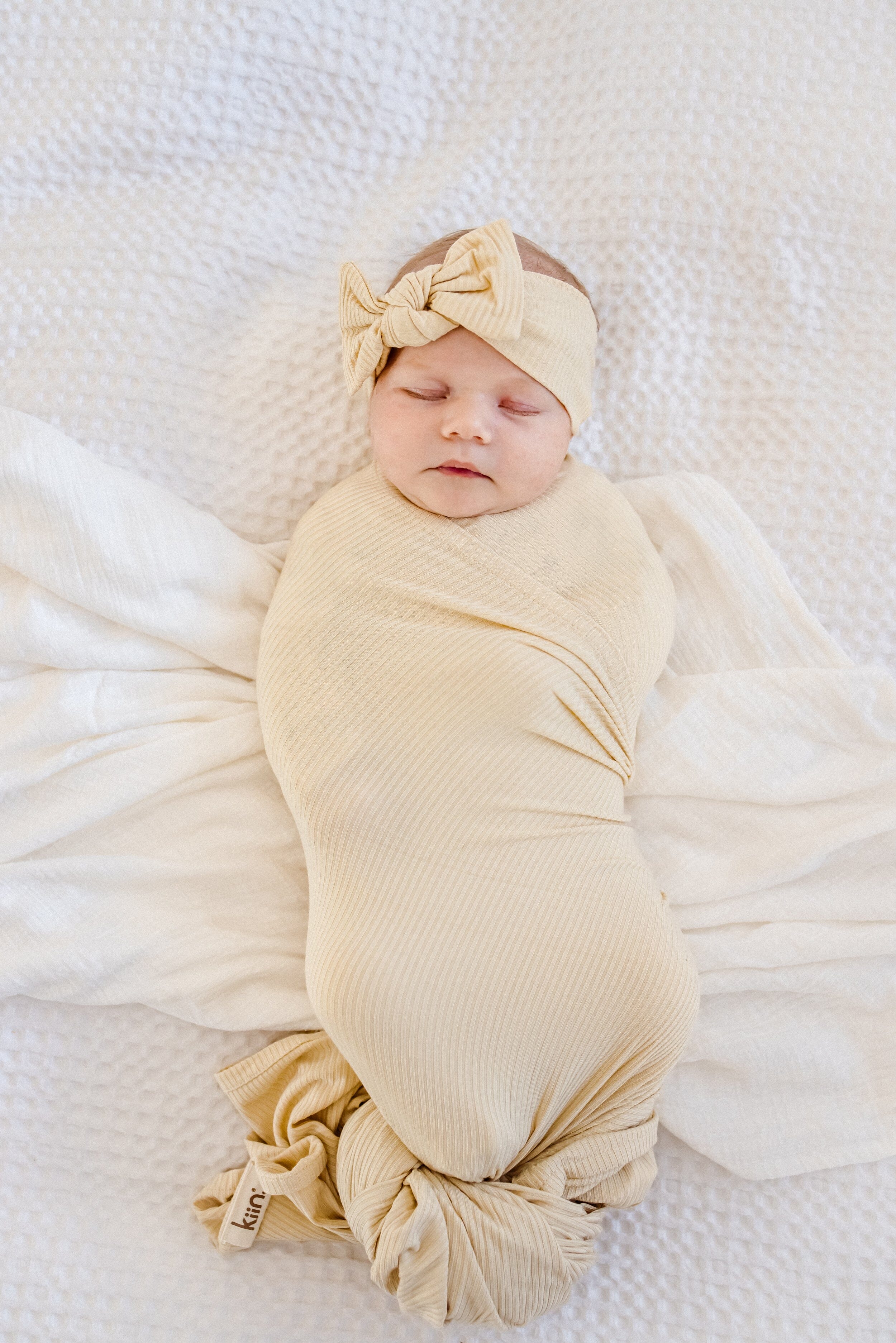 Bamboo Stretch Swaddle - Image 5