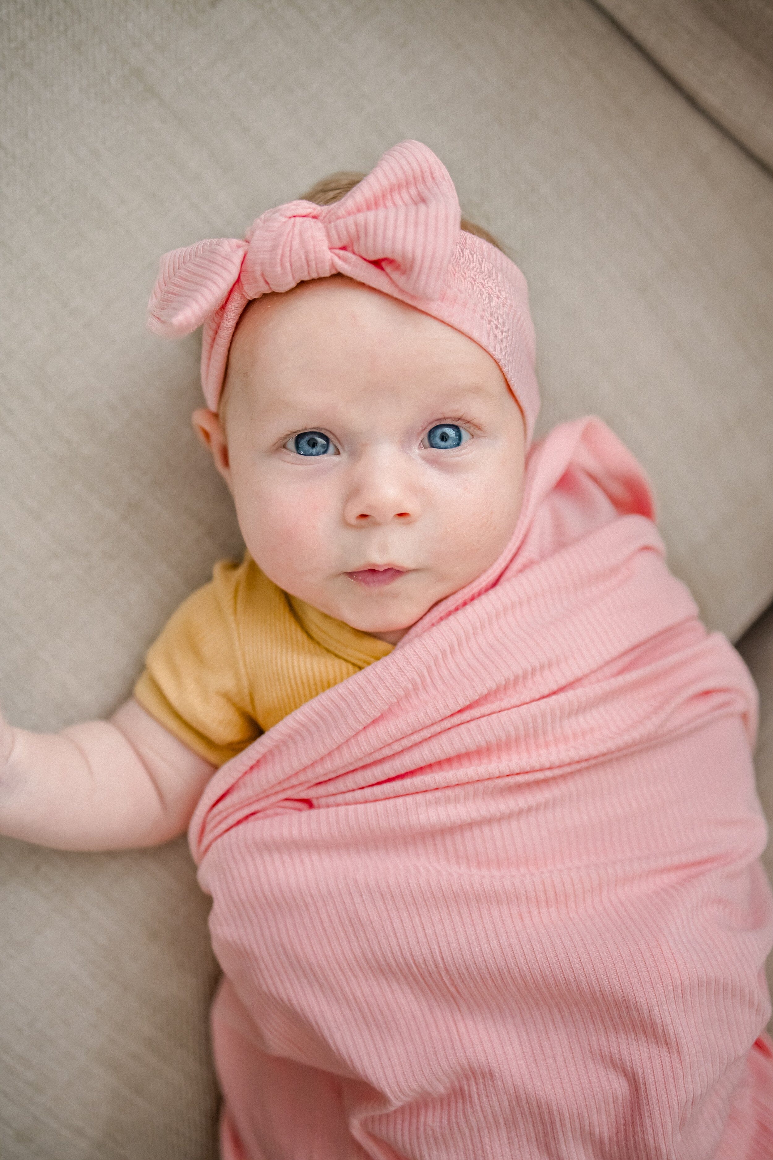 Bamboo Stretch Swaddle - Image 7