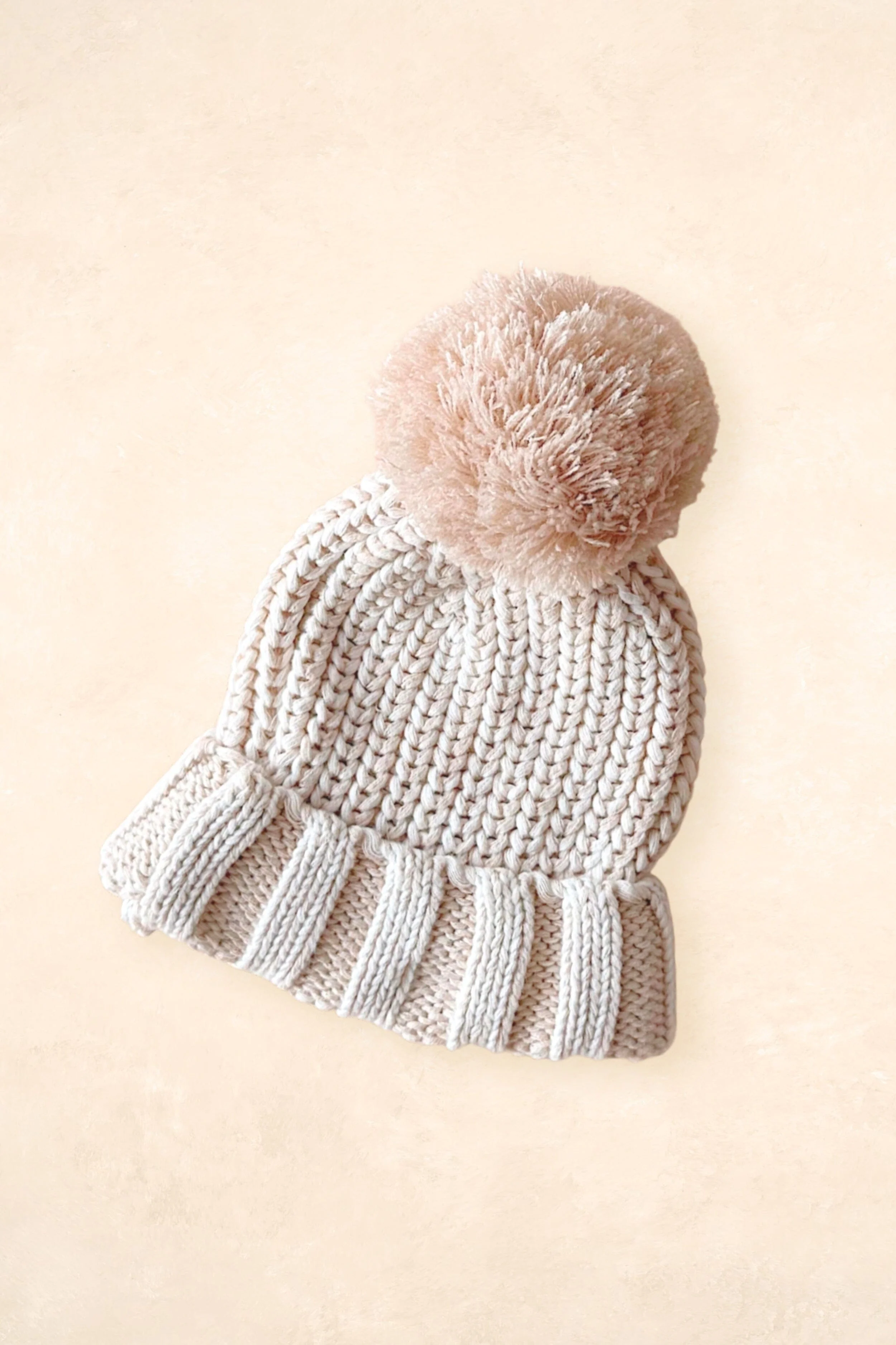 Chunky Cotton Beanie