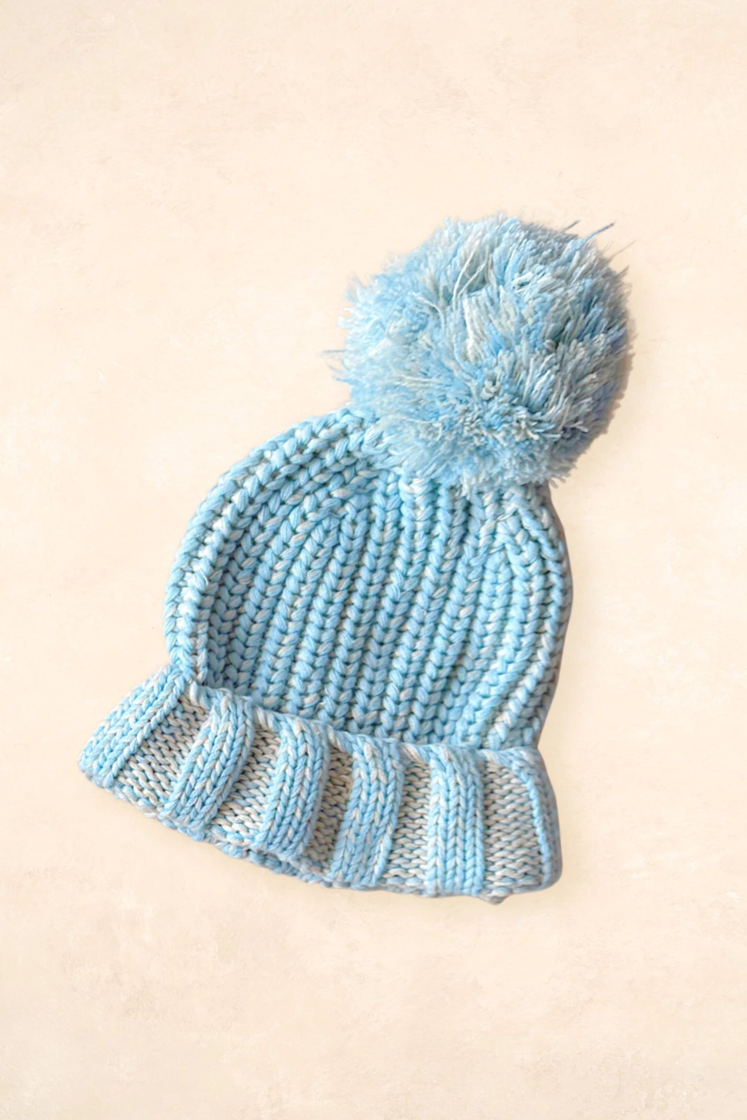 Chunky Cotton Beanie - Image 10