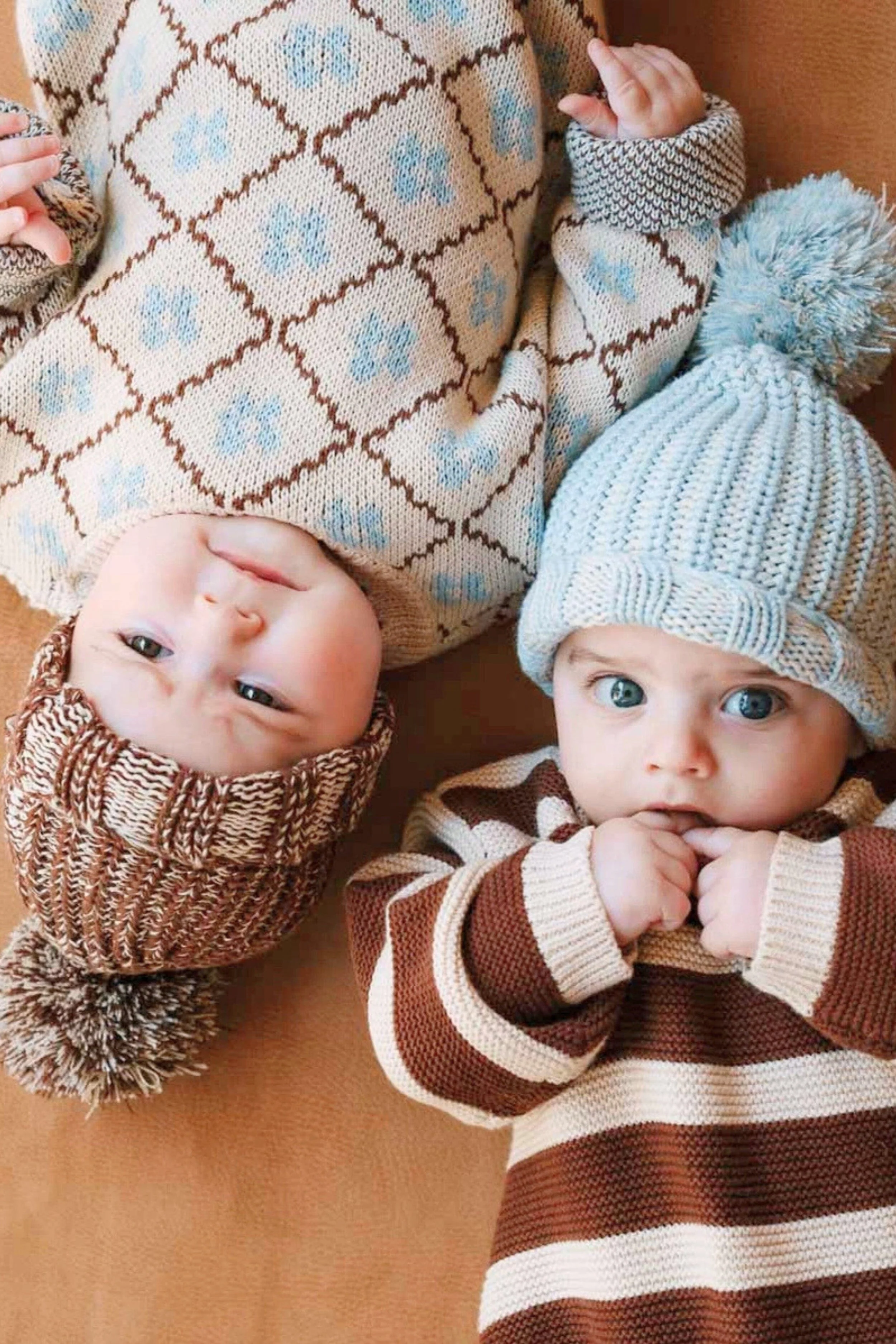 Chunky Cotton Beanie - Image 2