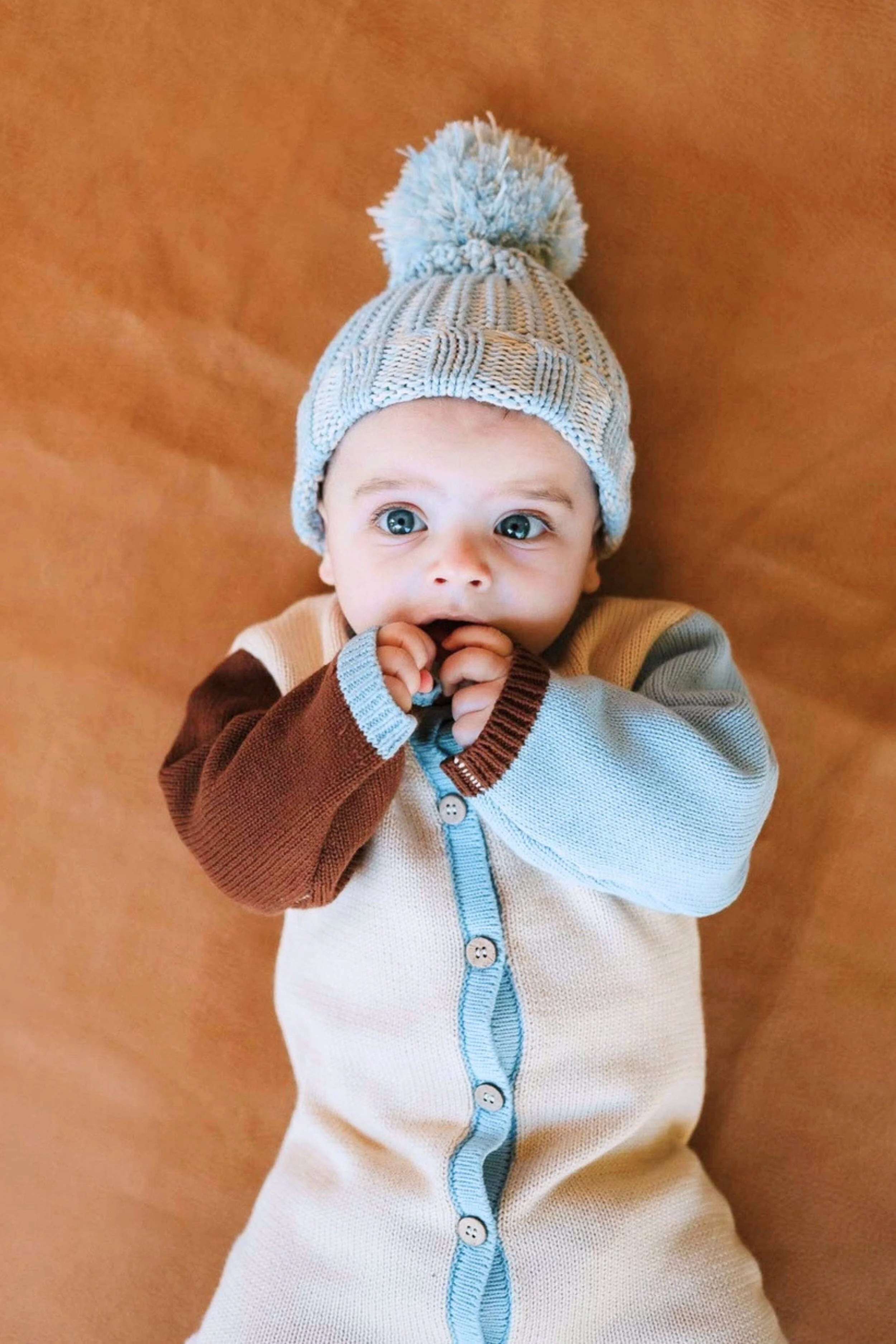 Chunky Cotton Beanie - Image 4