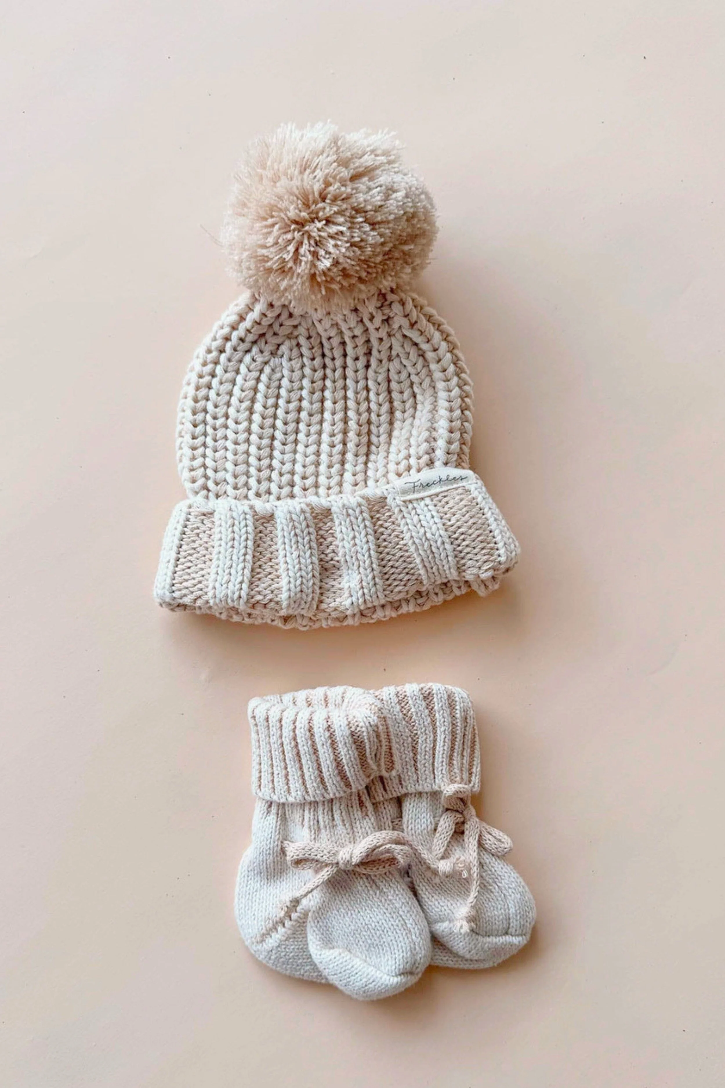 Chunky Cotton Beanie - Image 7