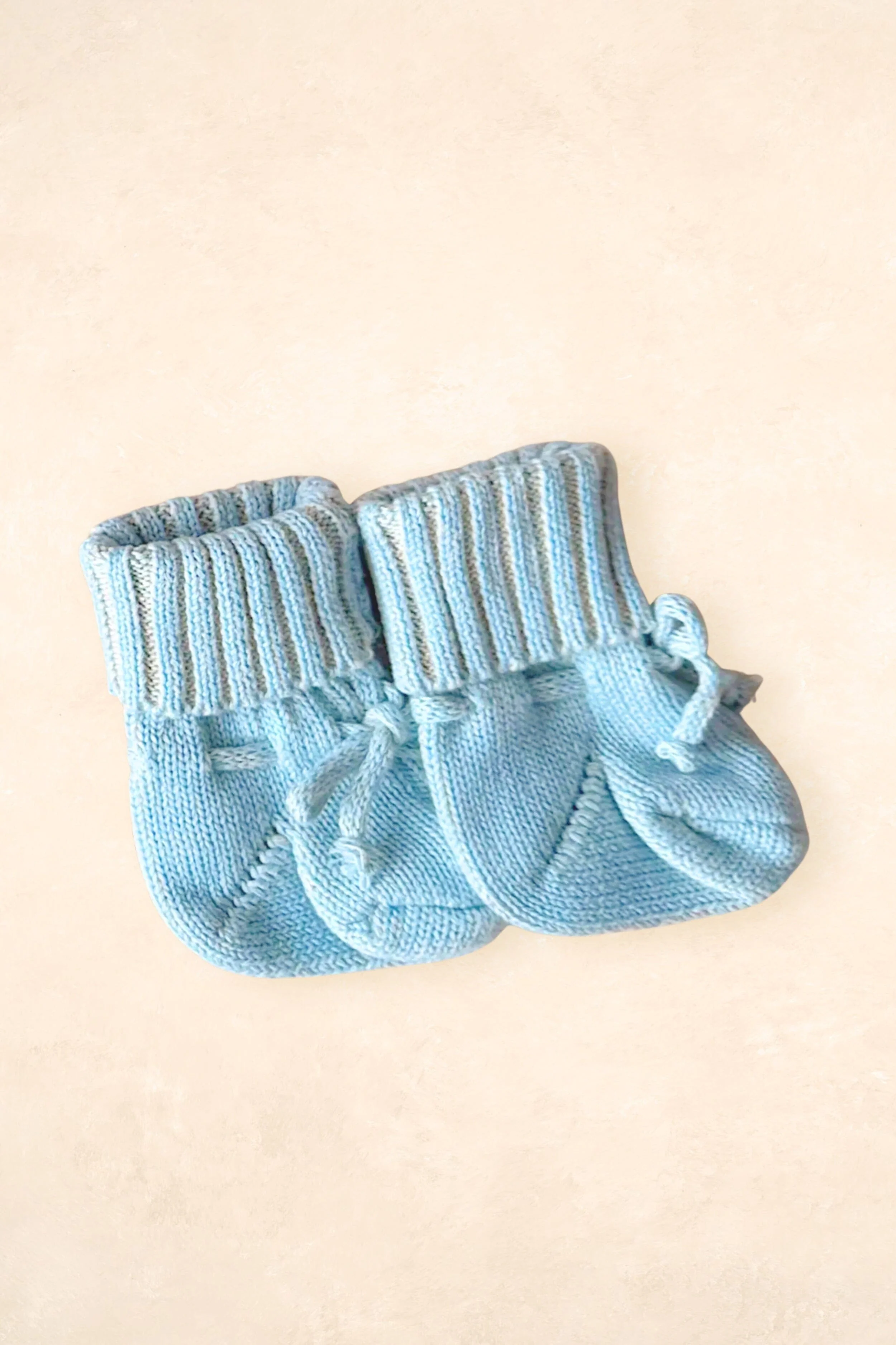 Chunky Cotton Booties
