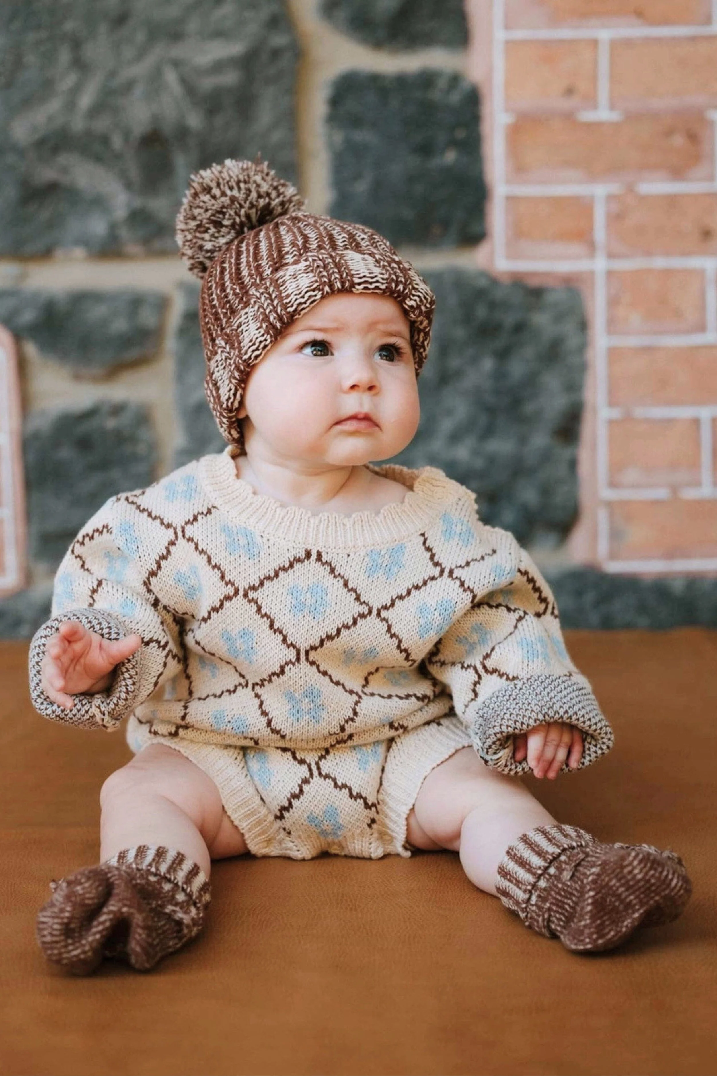 Chunky Cotton Booties - Image 2