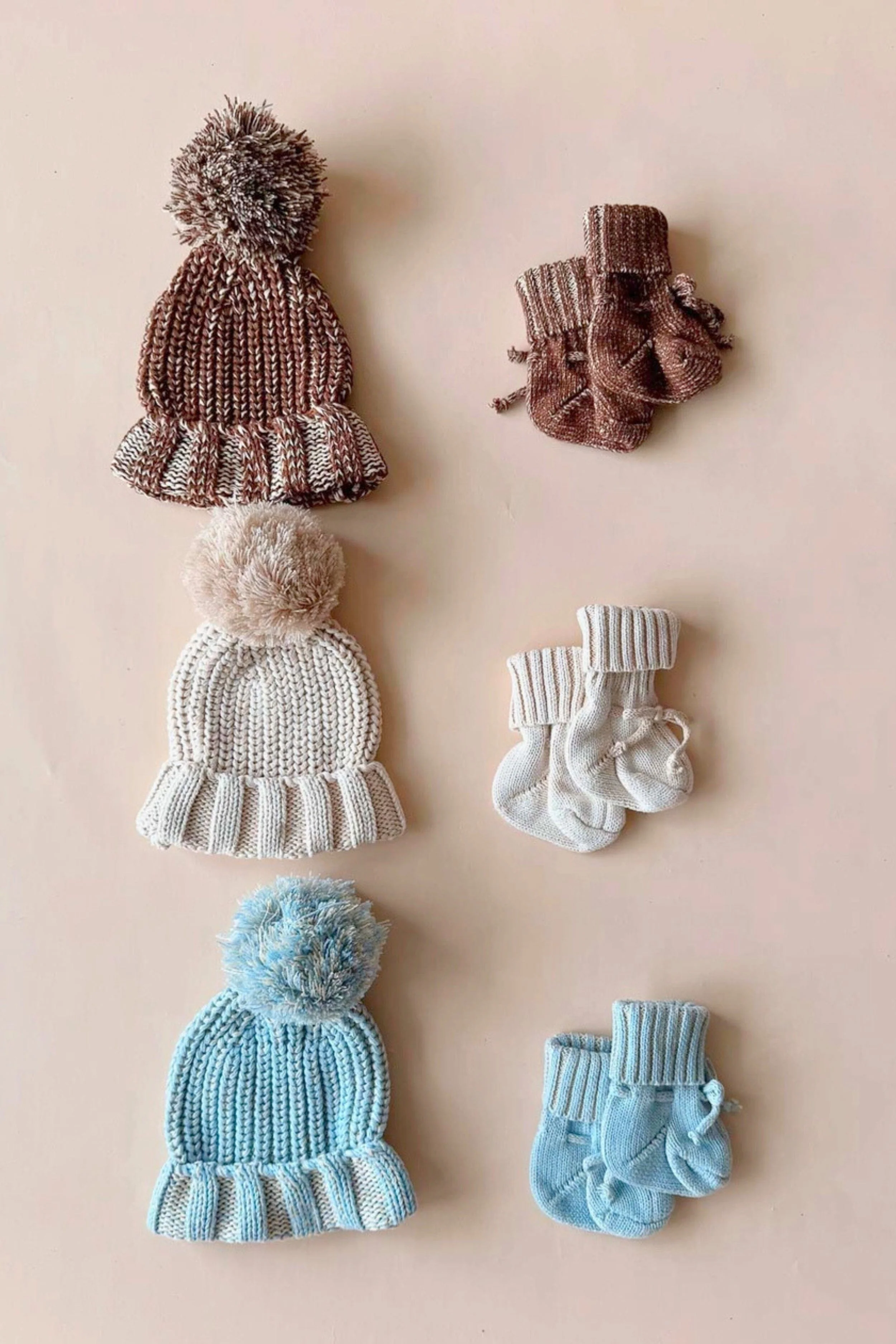 Chunky Cotton Booties - Image 6