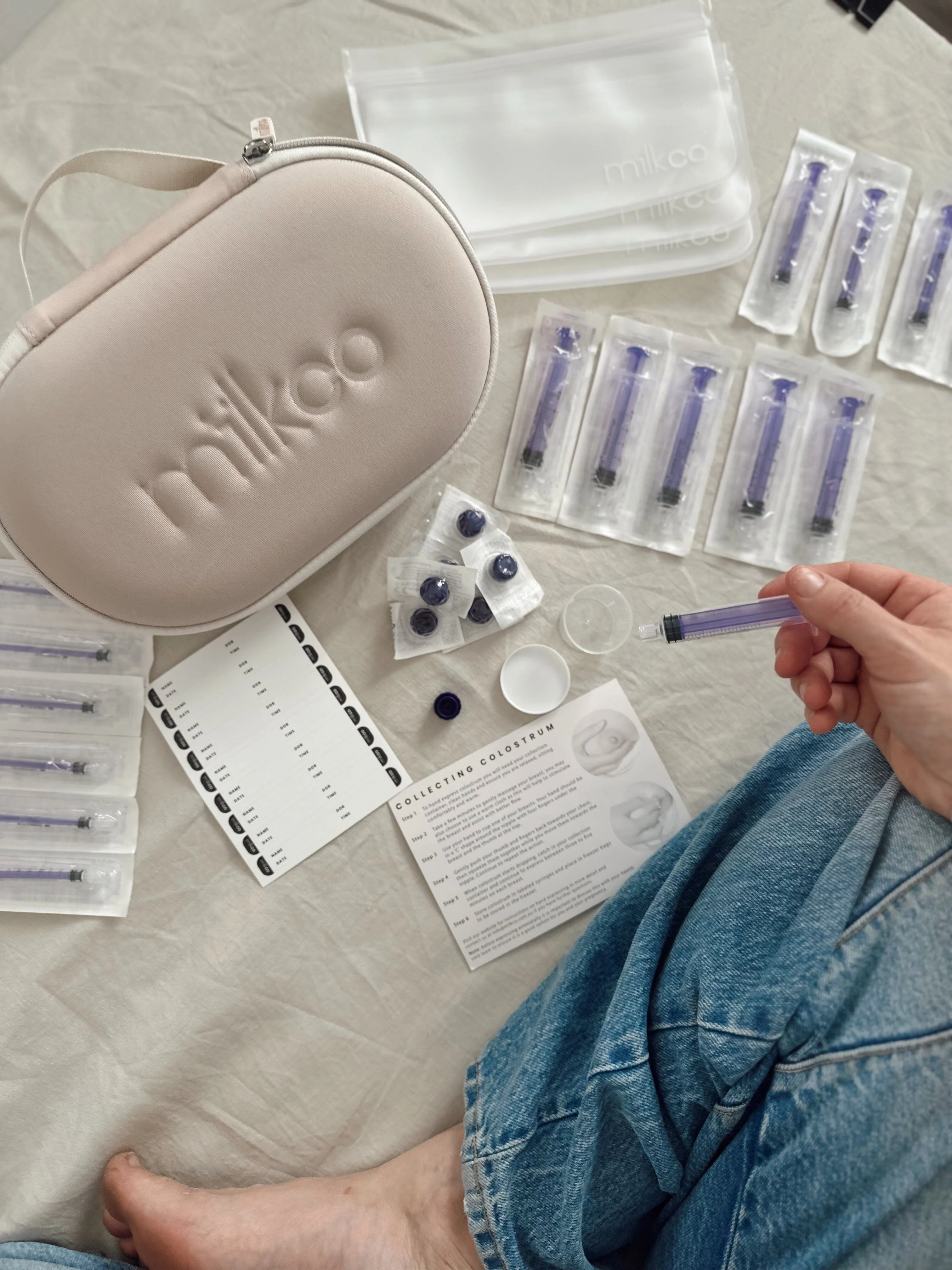 Complete Colostrum Collection Kit - Image 4
