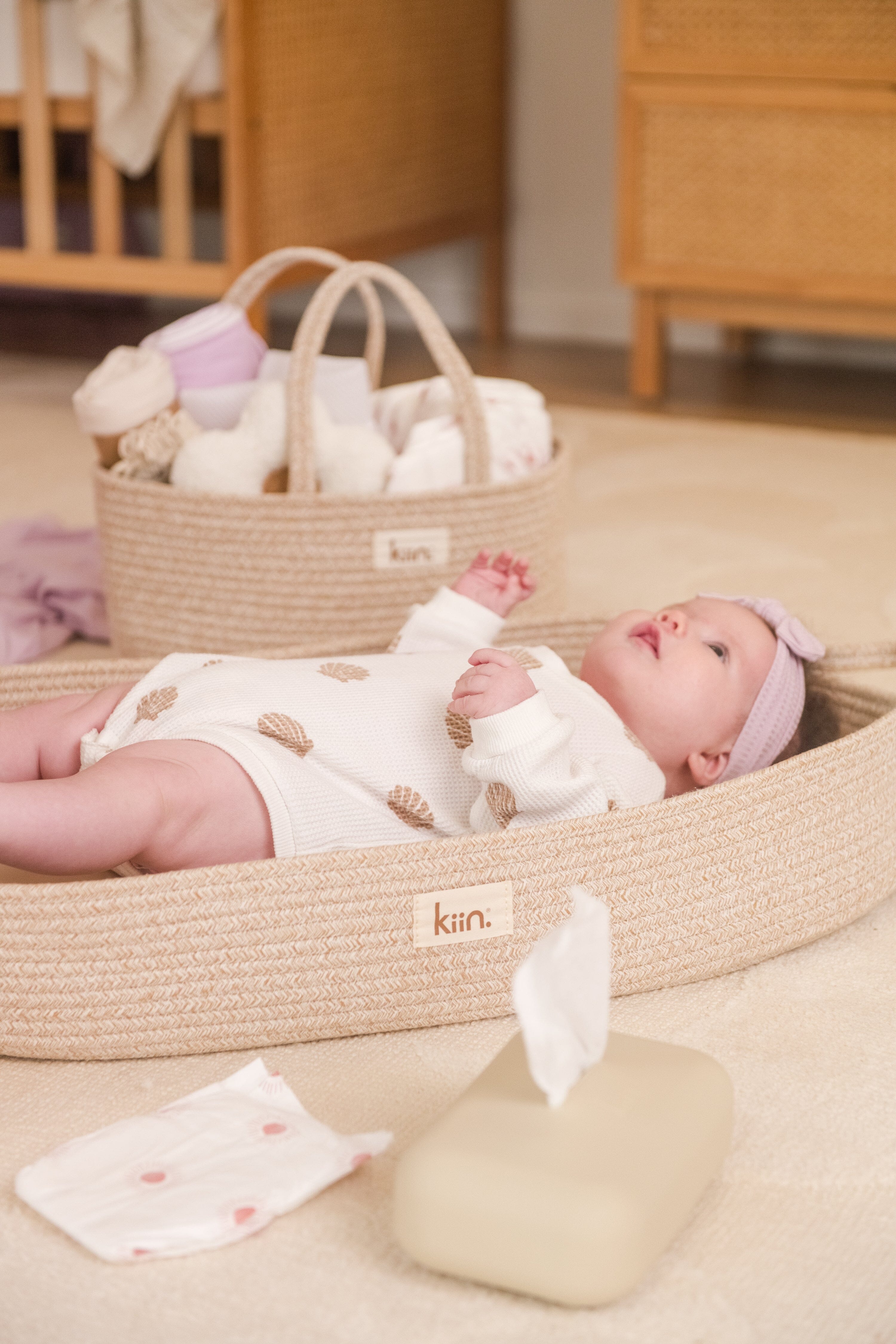 Cotton Rope Change Basket - Image 7