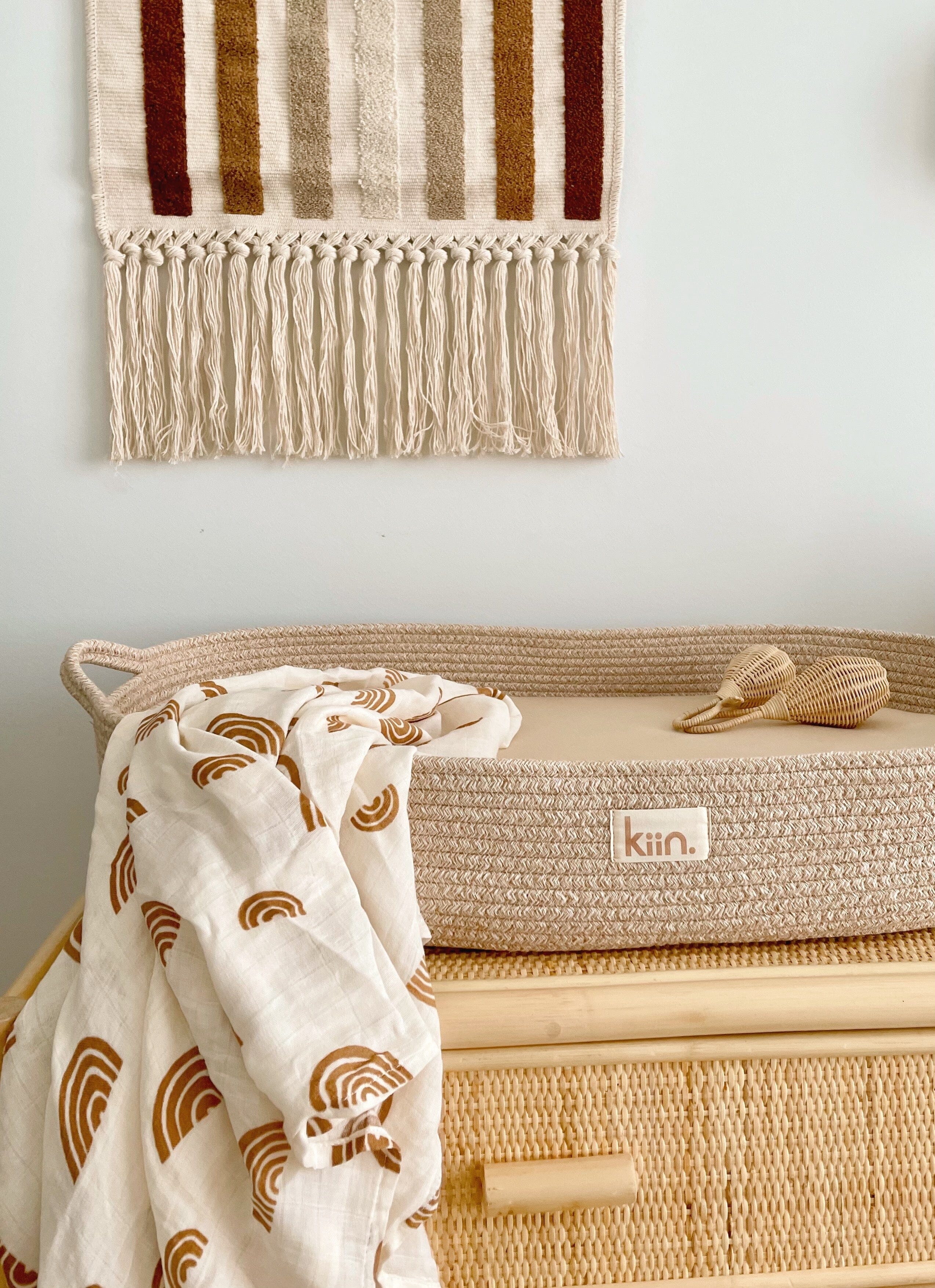 Cotton Rope Change Basket - Image 9