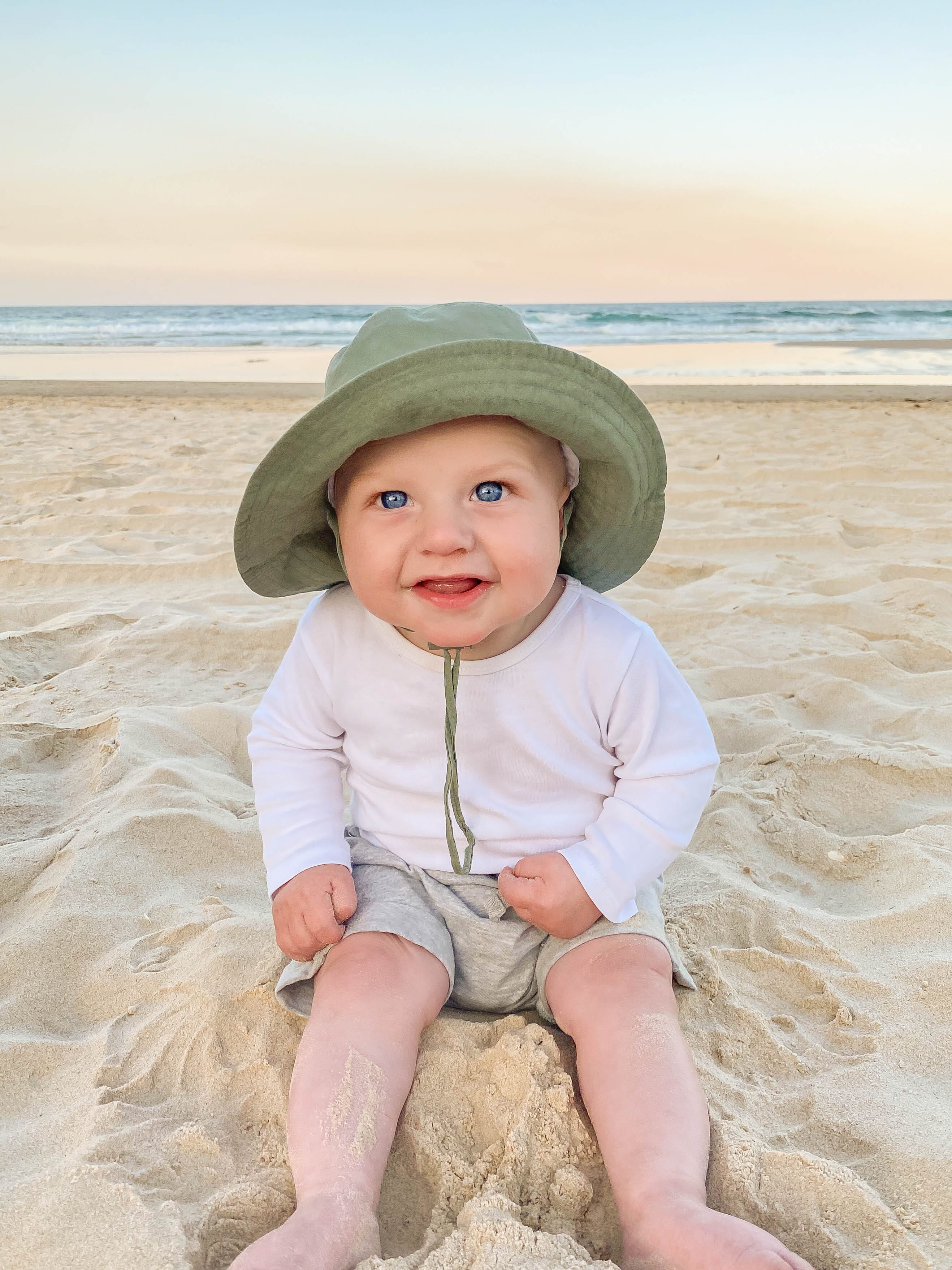 Cotton Sun Hat - Image 15
