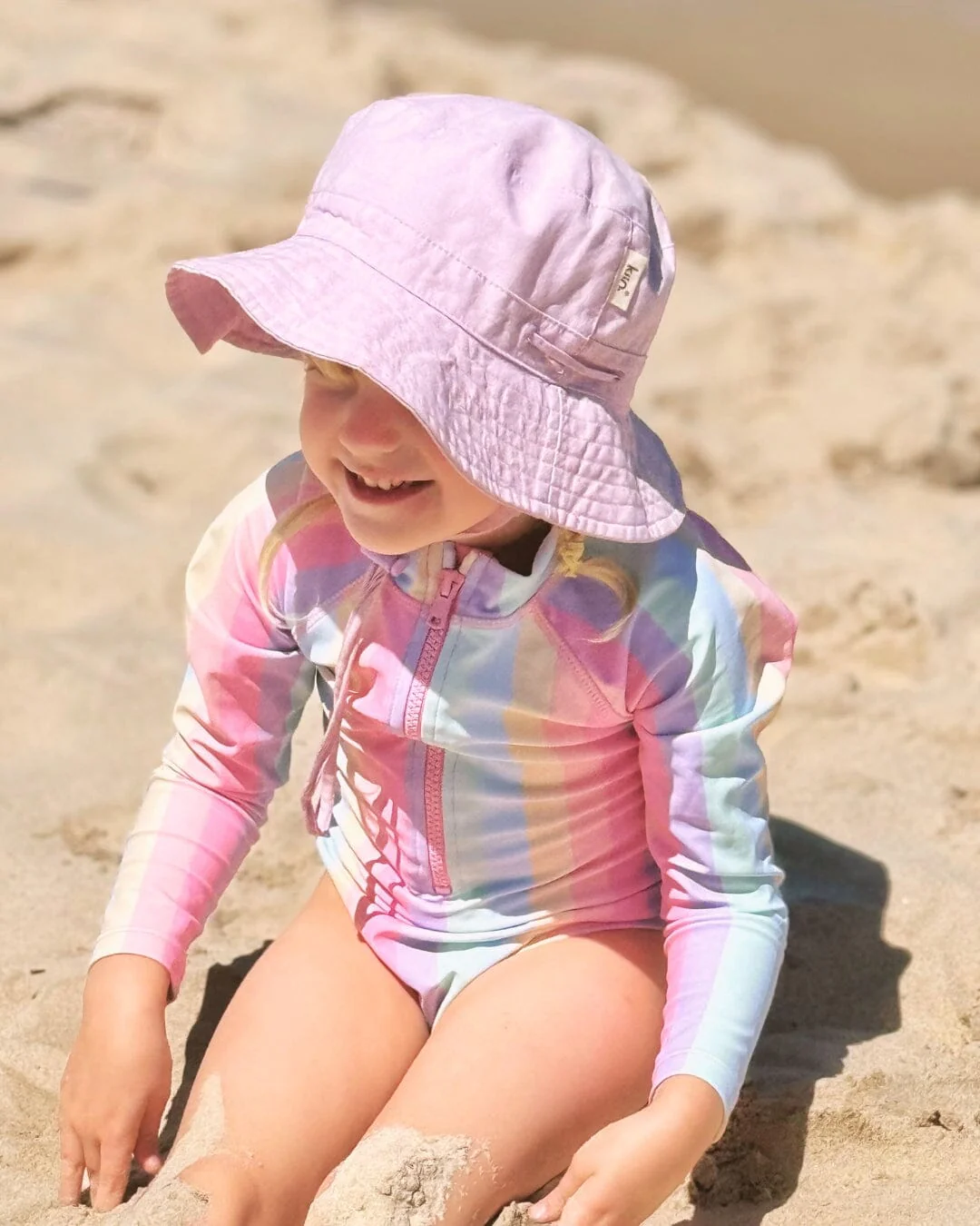 Cotton Sun Hat - Image 3