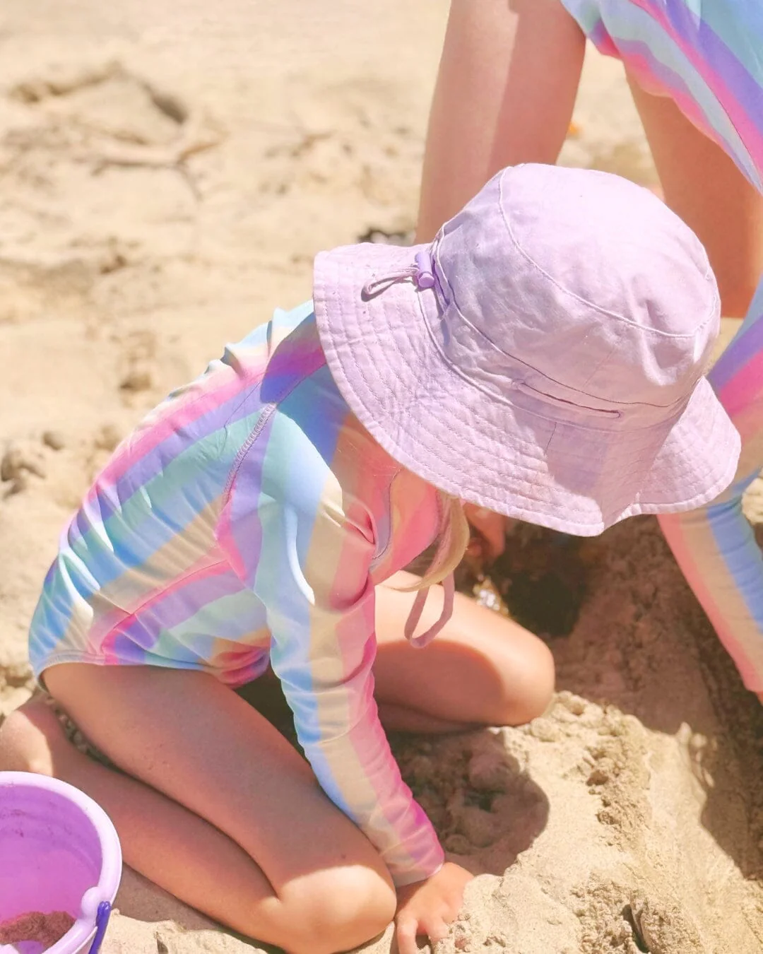 Cotton Sun Hat - Image 4