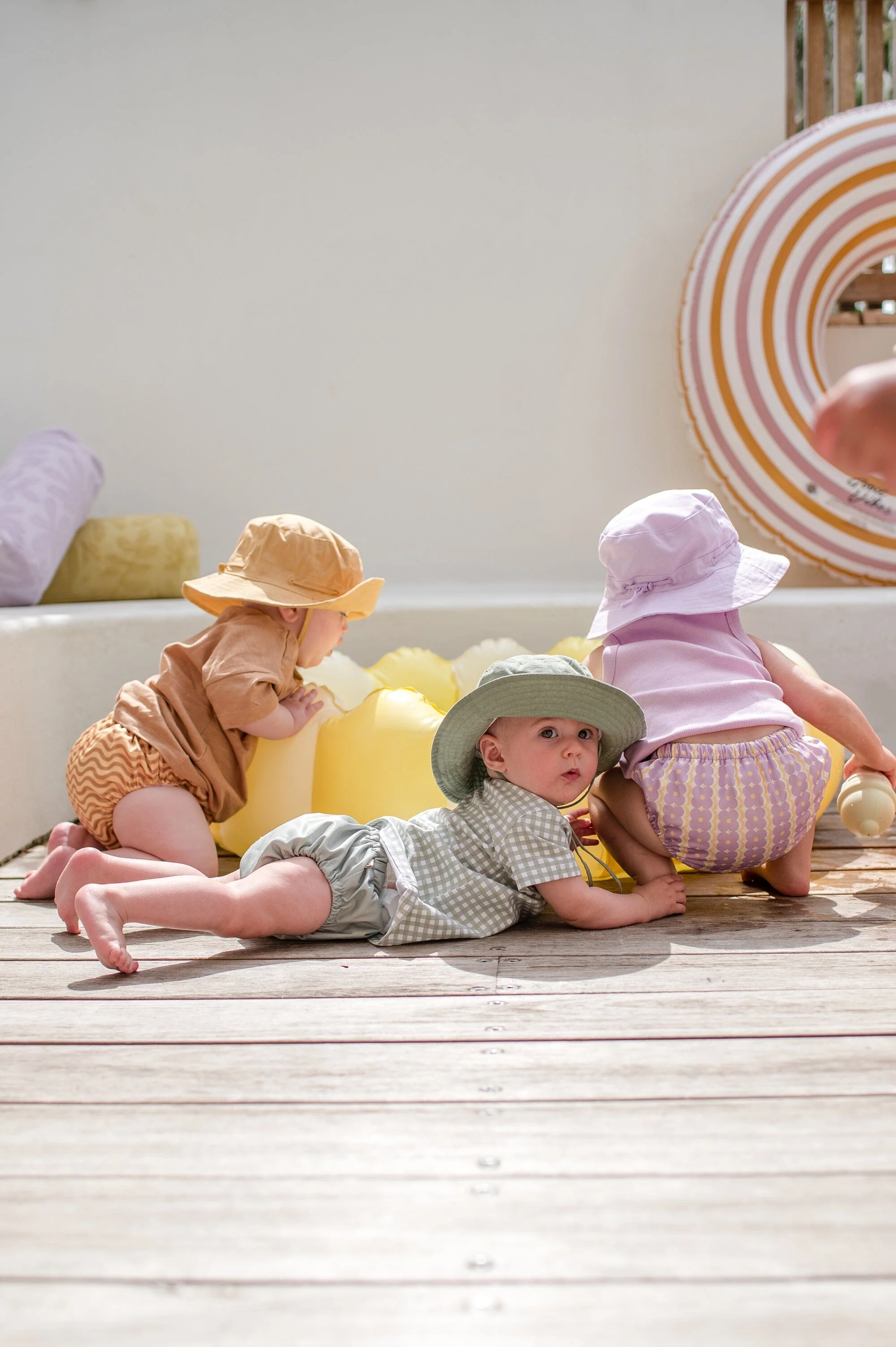 Cotton Sun Hat - Image 5