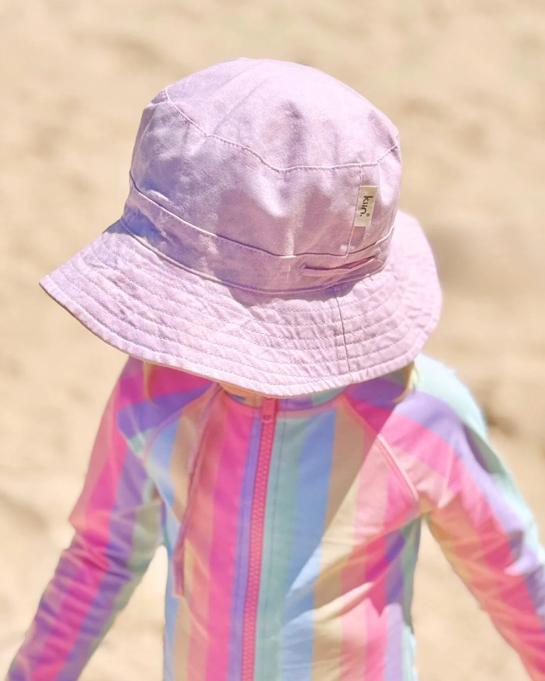 Cotton Sun Hat - Image 6