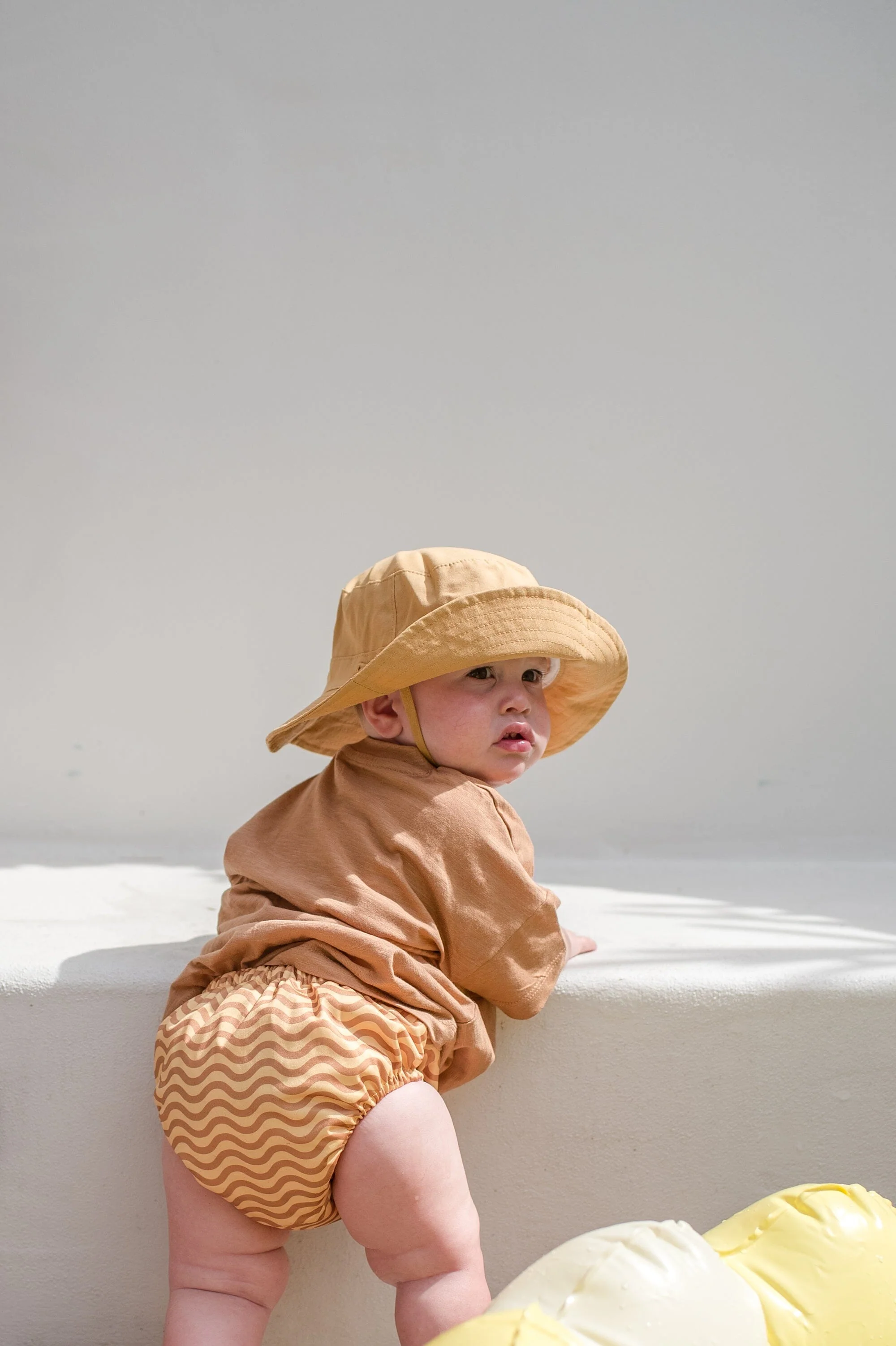 Cotton Sun Hat - Image 7