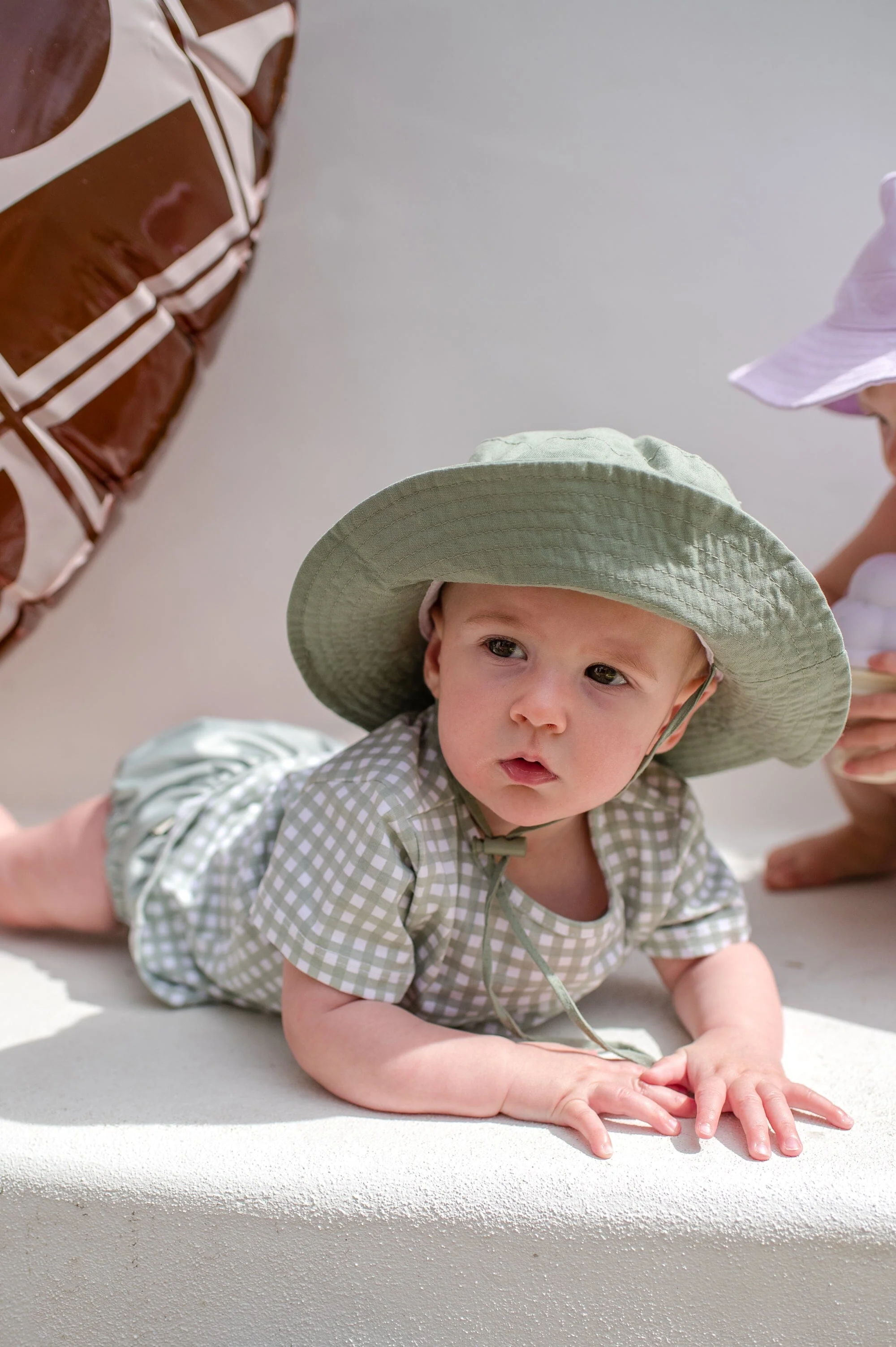 Cotton Sun Hat - Image 9