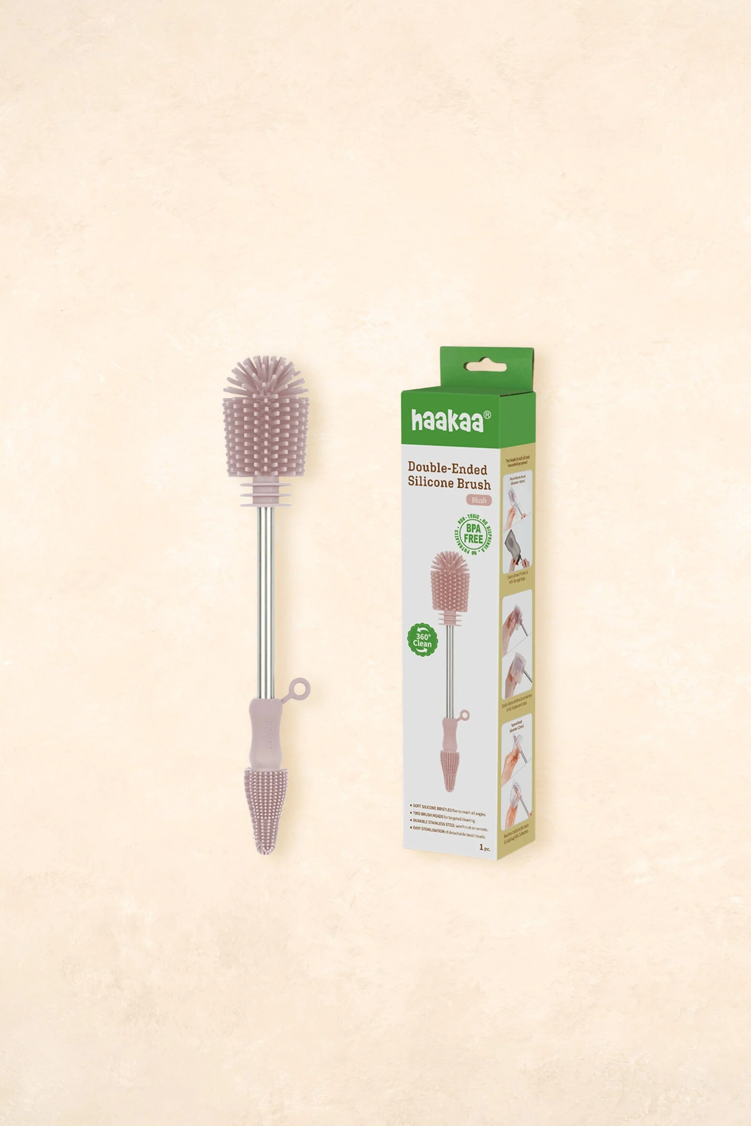 Double-Ended Silicone Brush - Image 2