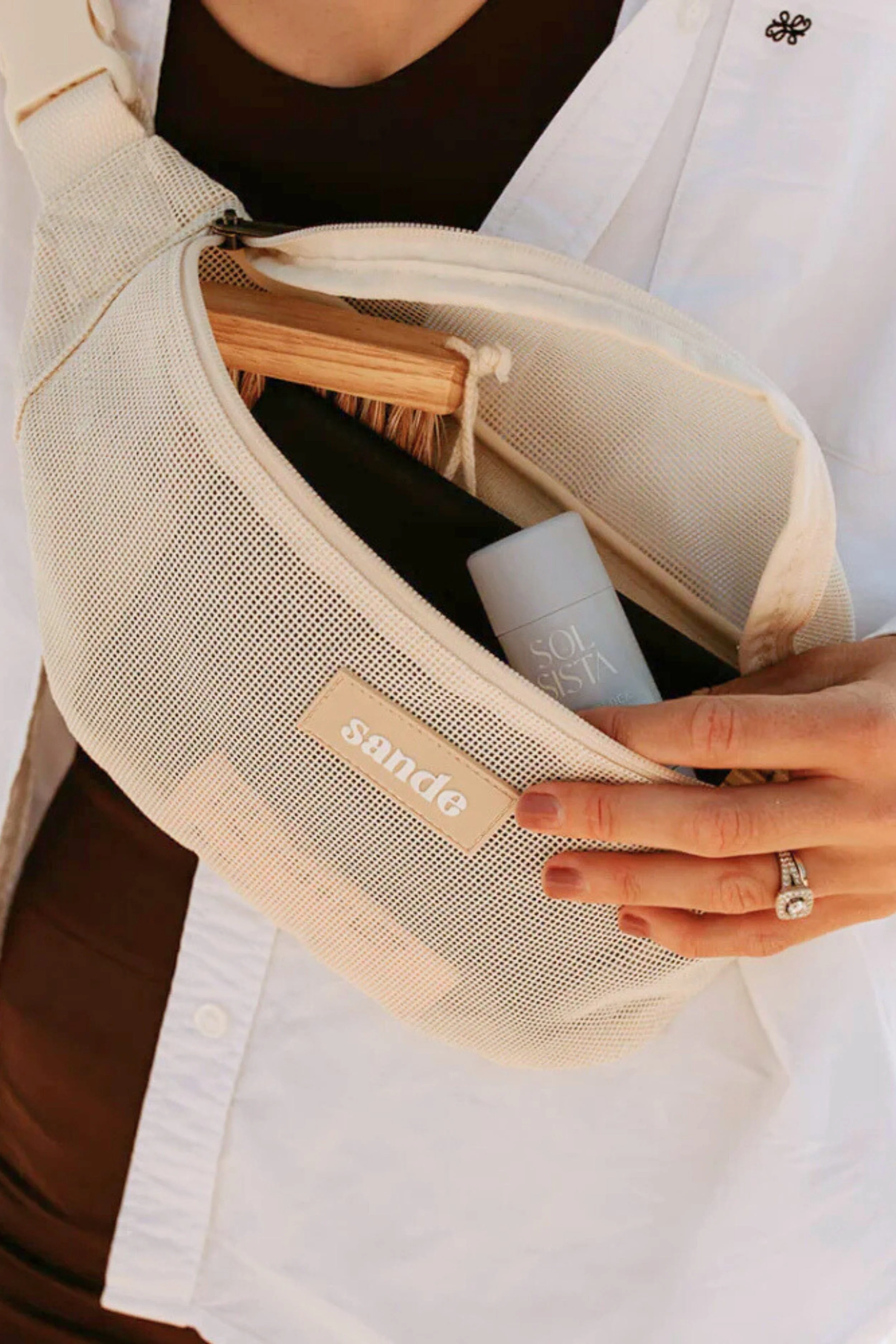 Essentials Crossbody Bag - Image 7