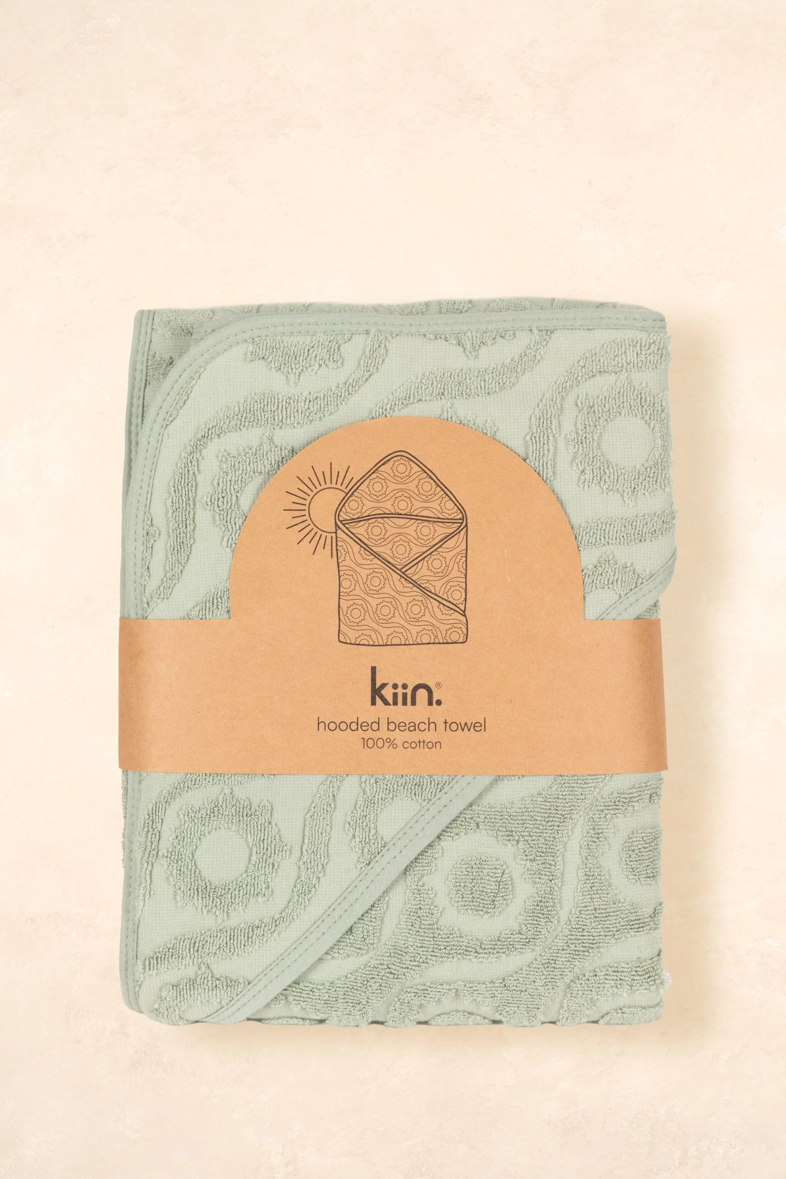 Hooded Beach Towel - Image 8