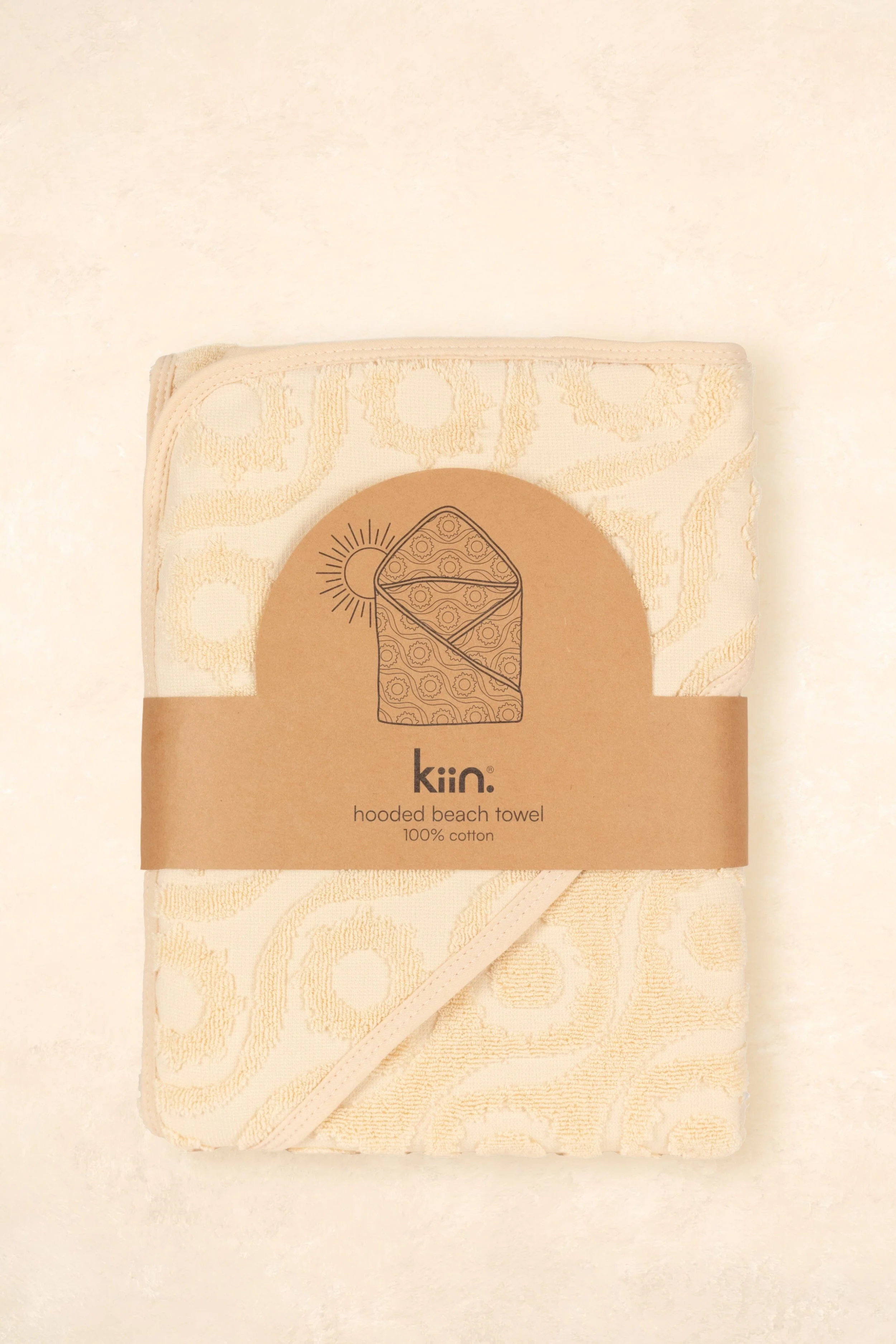 Hooded Beach Towel - Image 9