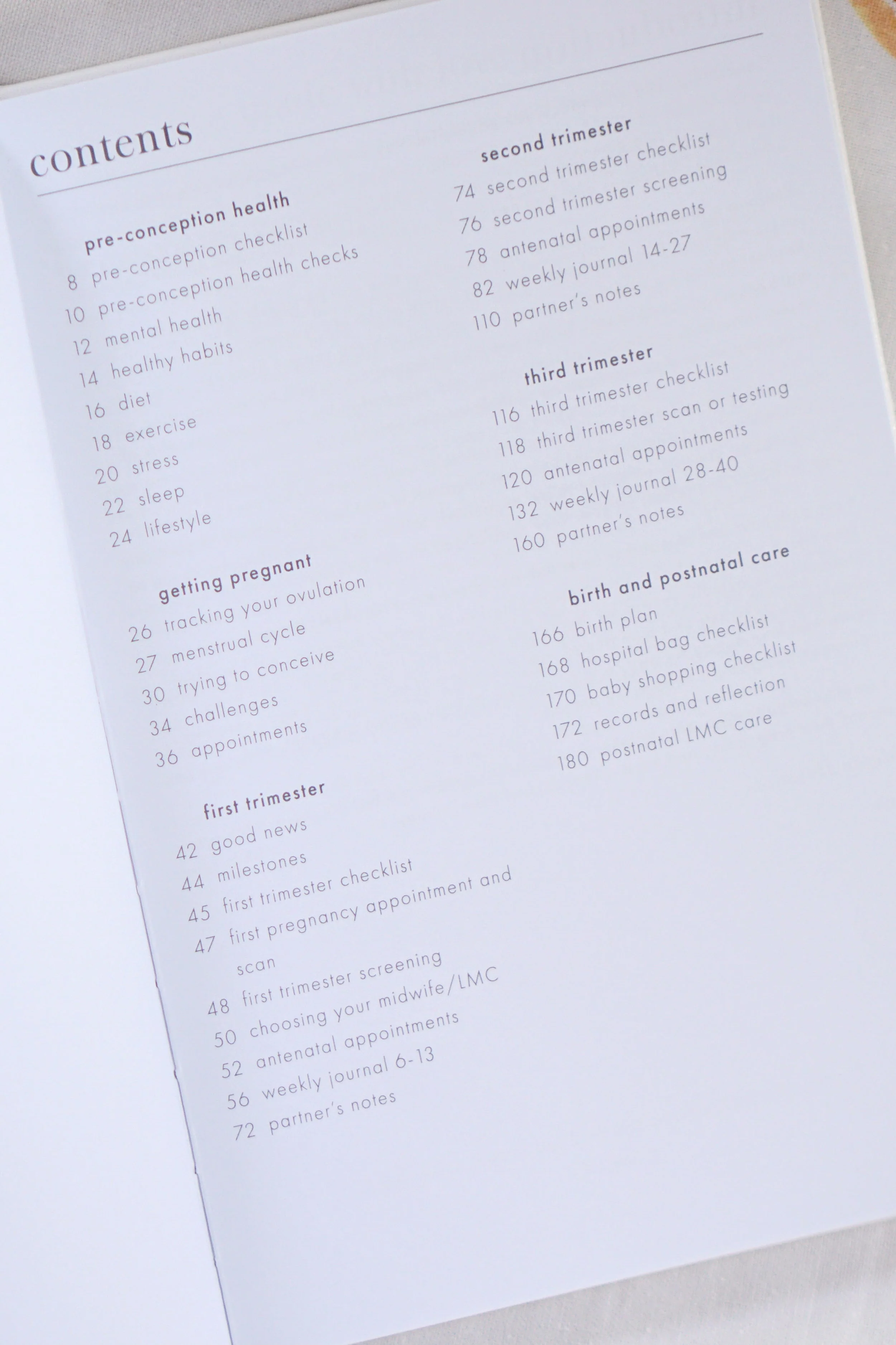 Made With Love - Pregnancy Journal - Image 11