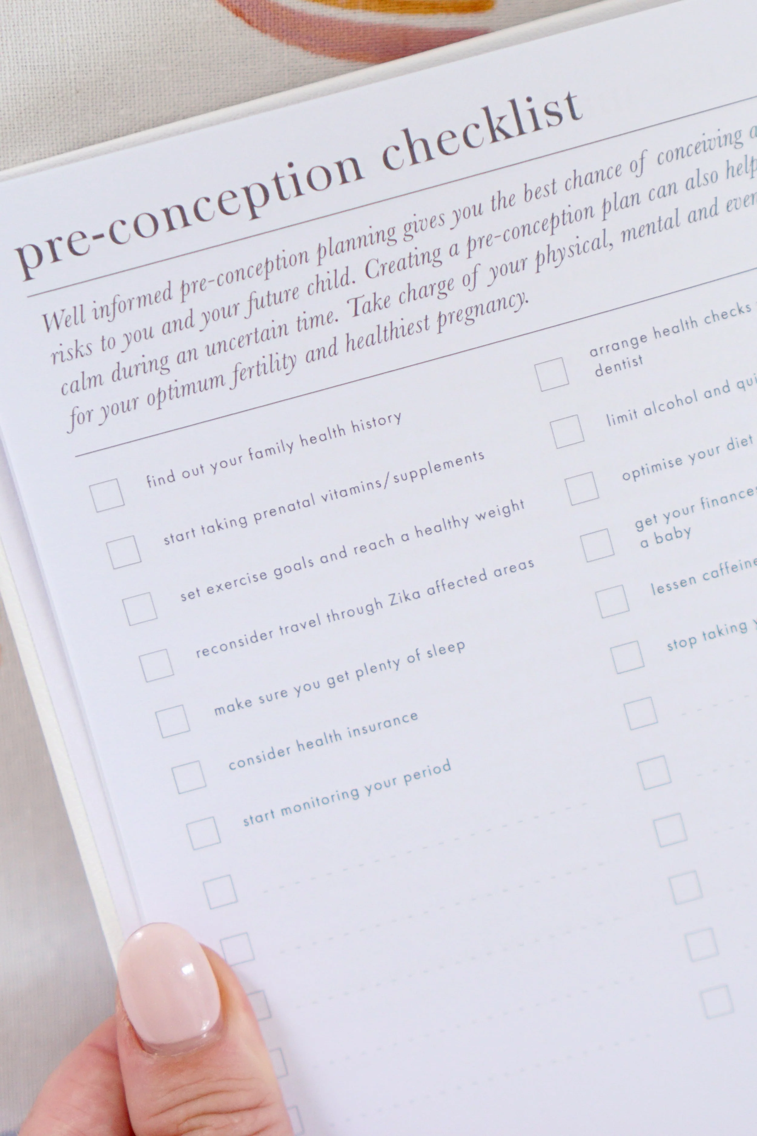Made With Love - Pregnancy Journal - Image 12