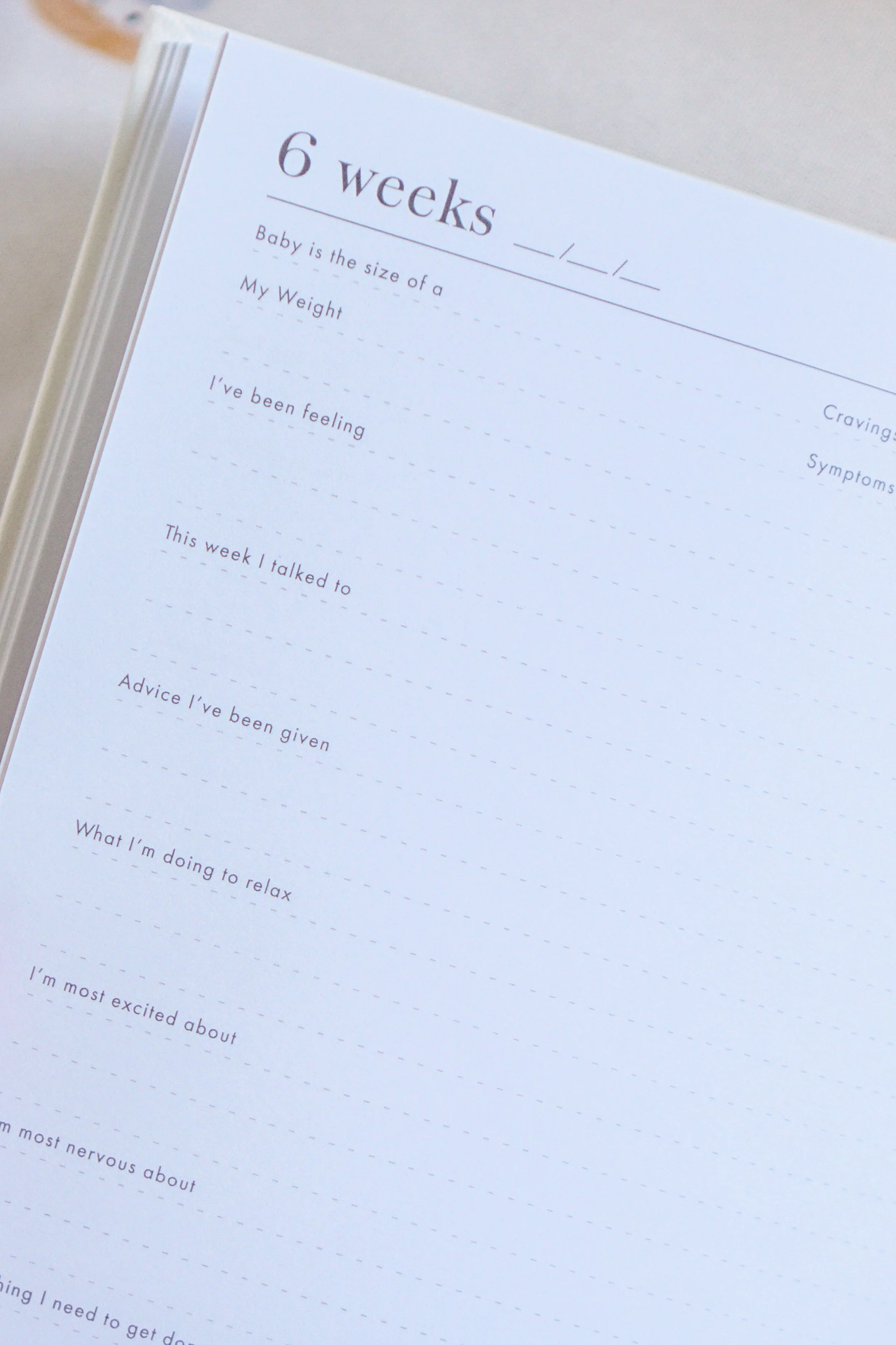 Made With Love - Pregnancy Journal - Image 16