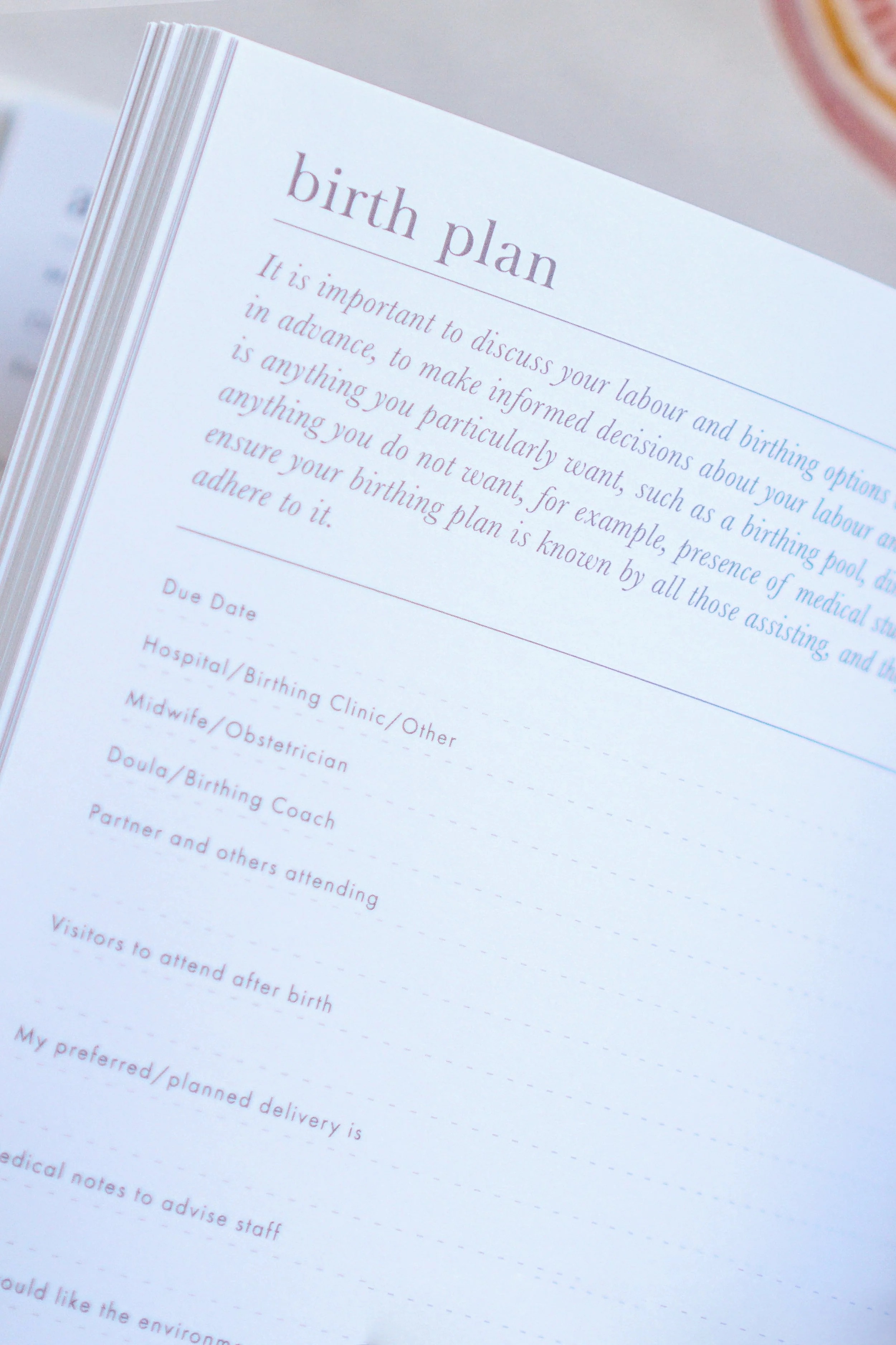 Made With Love - Pregnancy Journal - Image 17