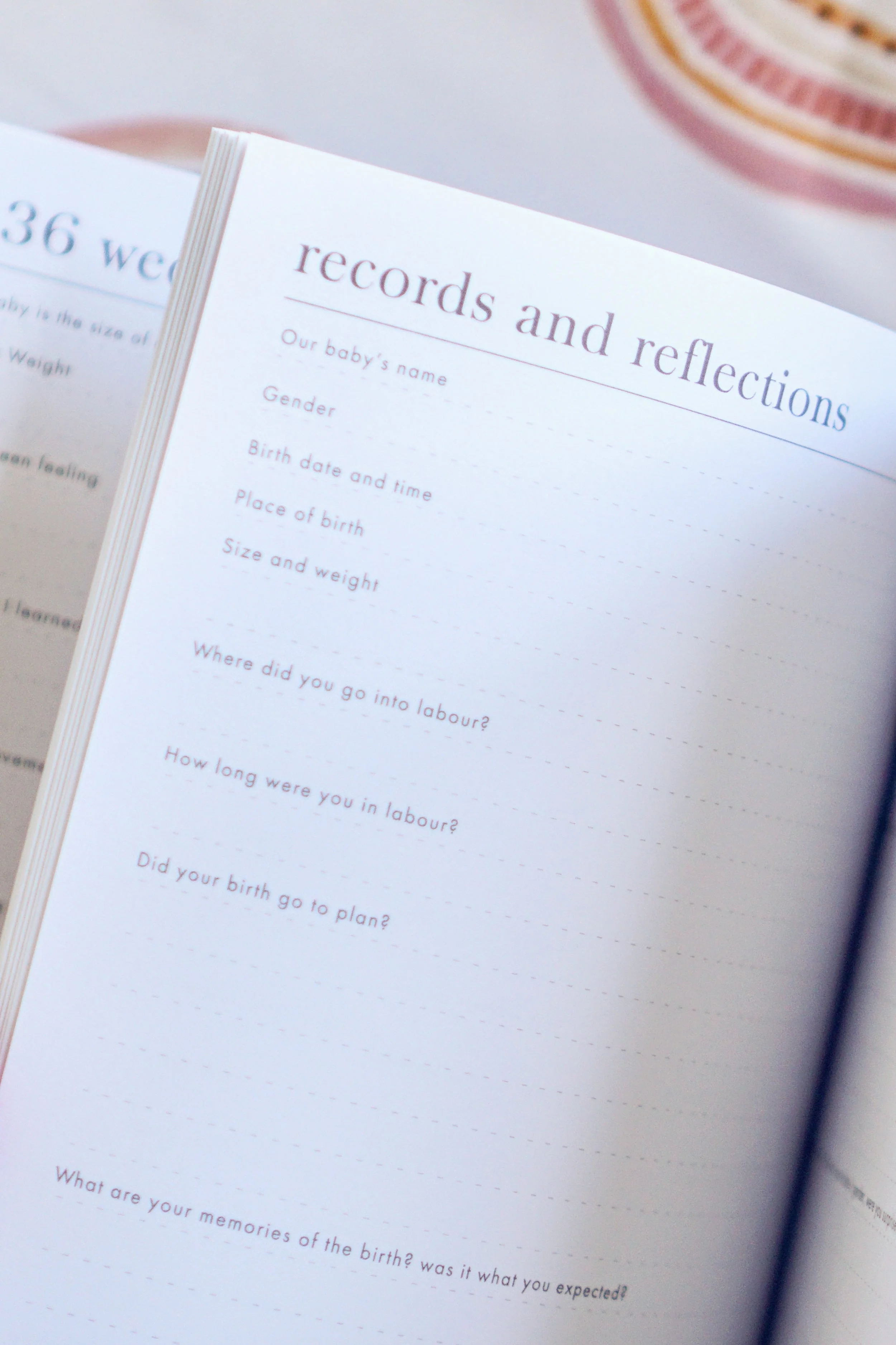 Made With Love - Pregnancy Journal - Image 19