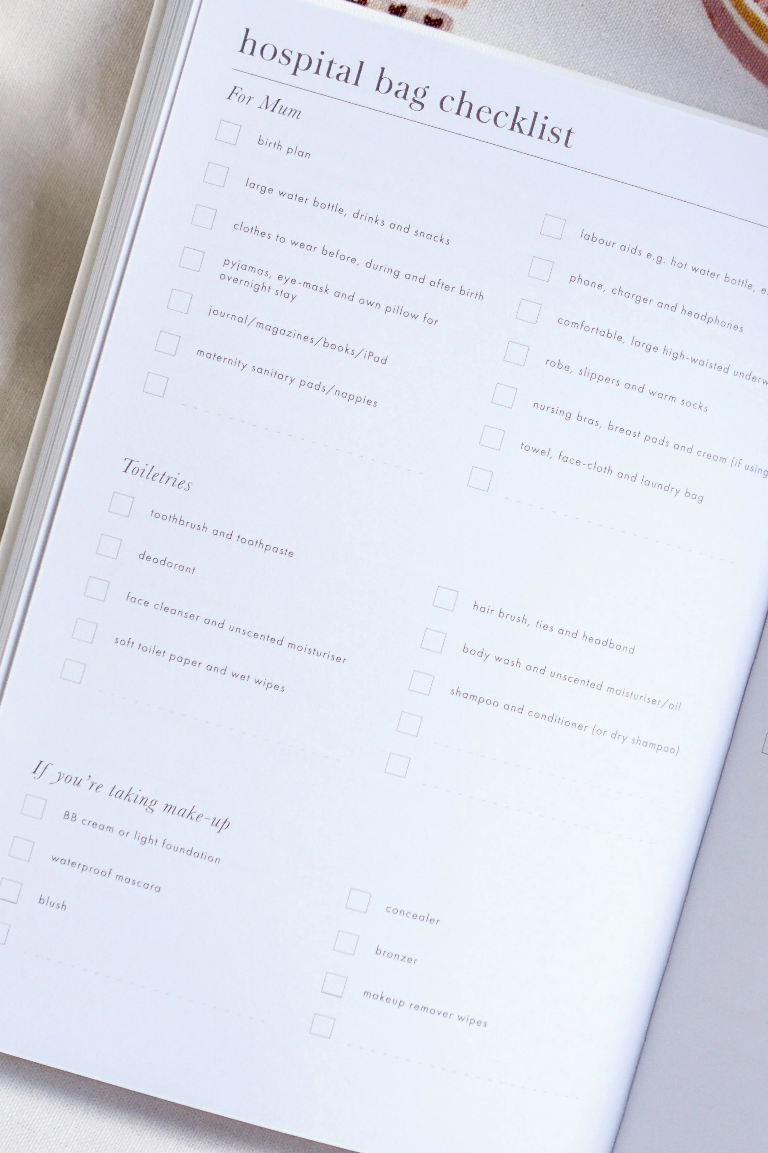 Made With Love - Pregnancy Journal - Image 21